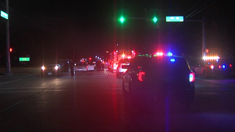 Woman critically injured after being struck by car on Washington Boulevard