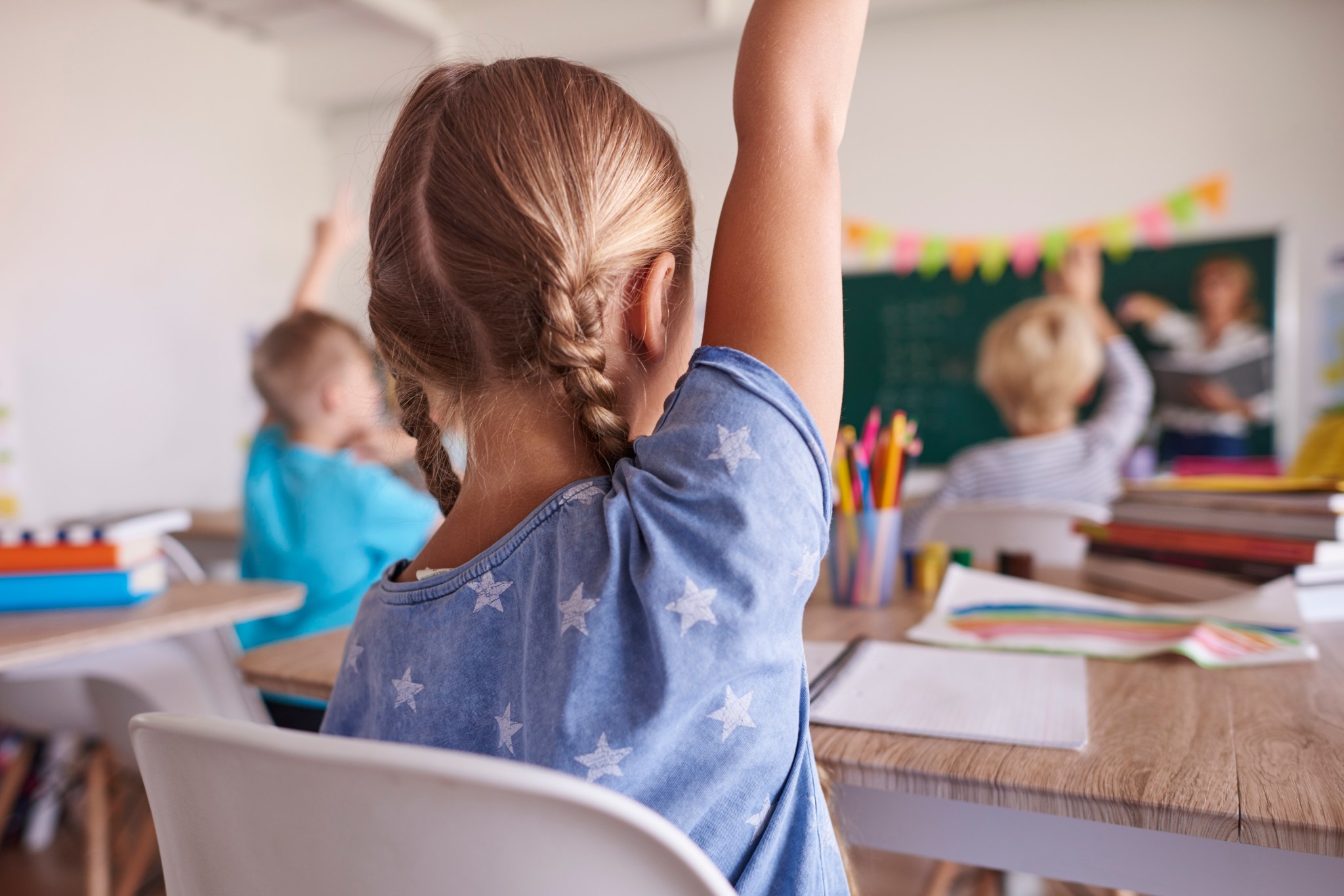 Jaws drop as mom told what daughter, 6, is doing after just 3 weeks at school