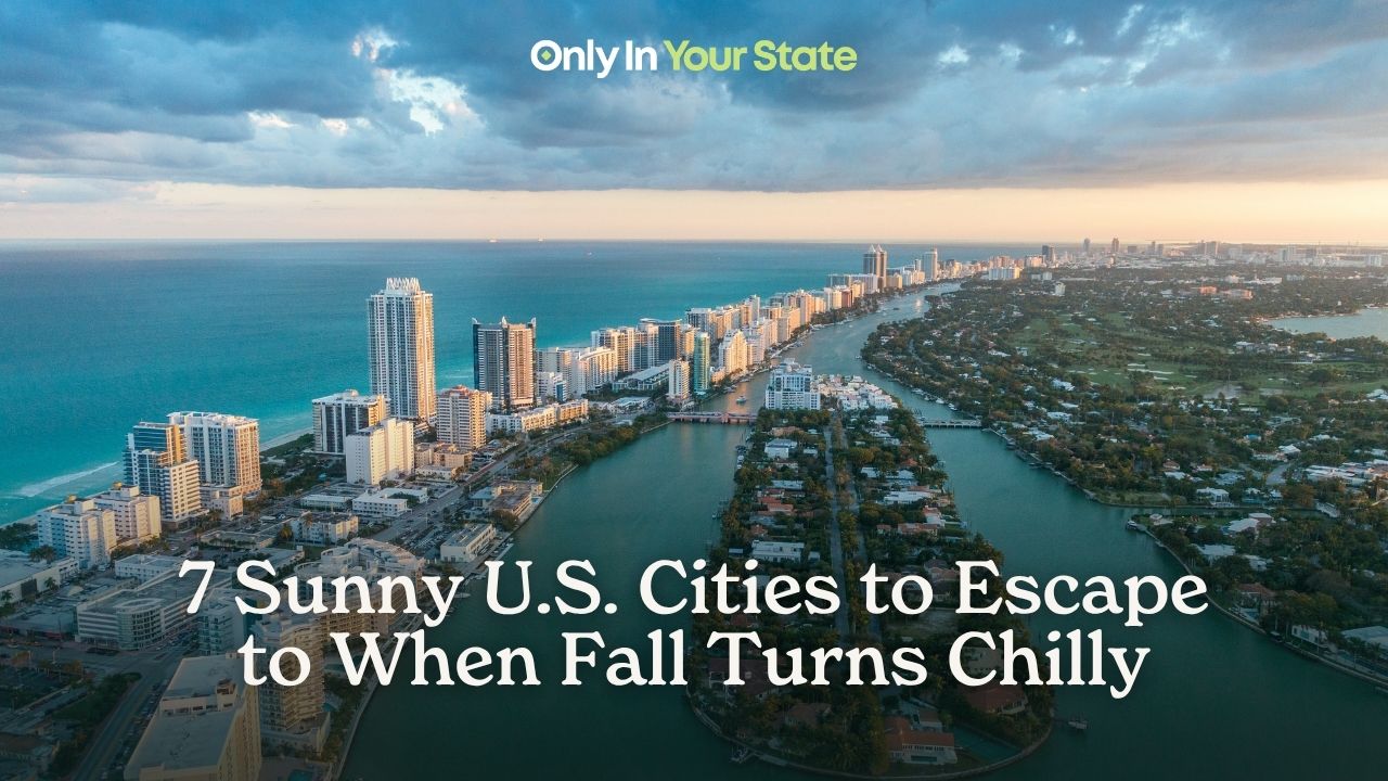 7 sunny US cities to escape to when fall turns chilly