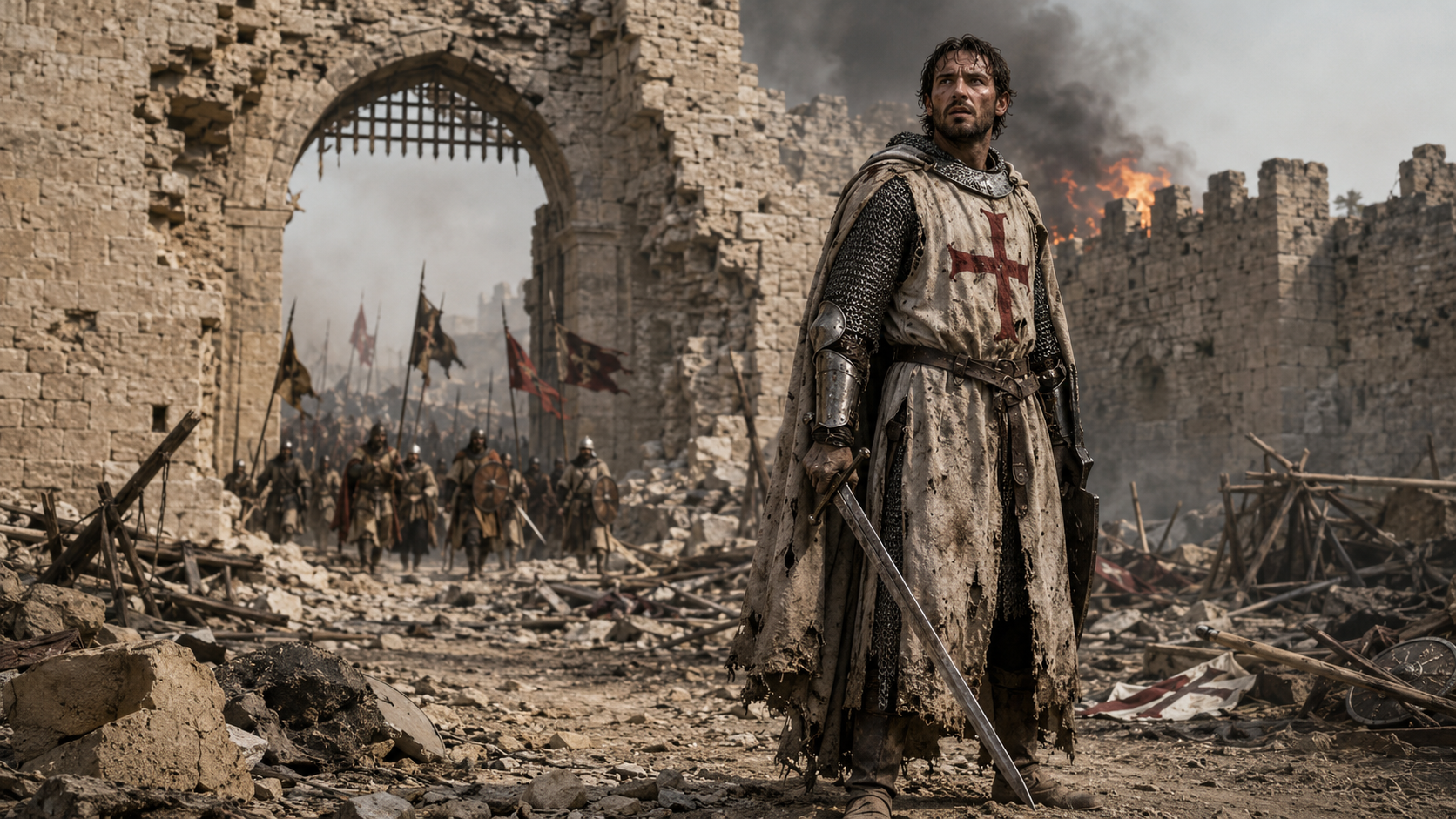 1291 Ended the Crusader States in a Final Collapse