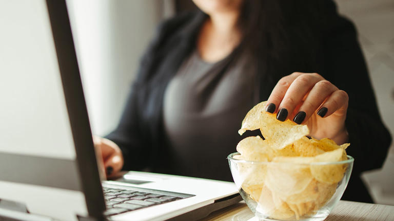 Researchers said ultra-processed foods can add up throughout the day through snacks, sugary drinks and convenience foods. iStock
