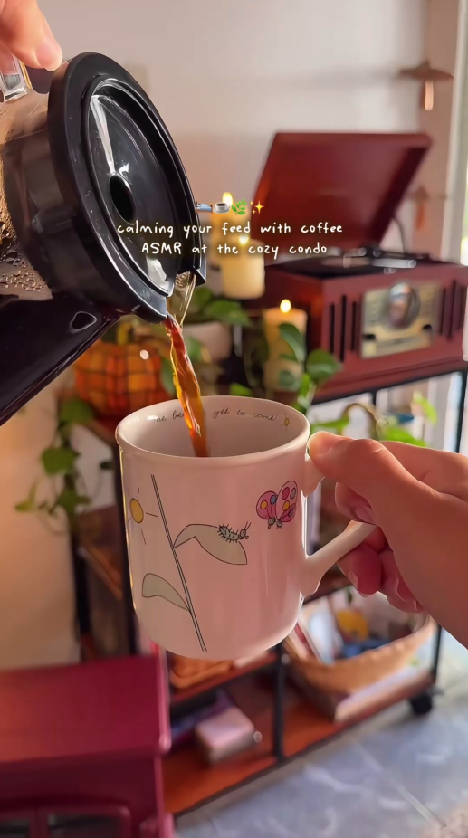 Turn your morning coffee into a cozy daily ritual