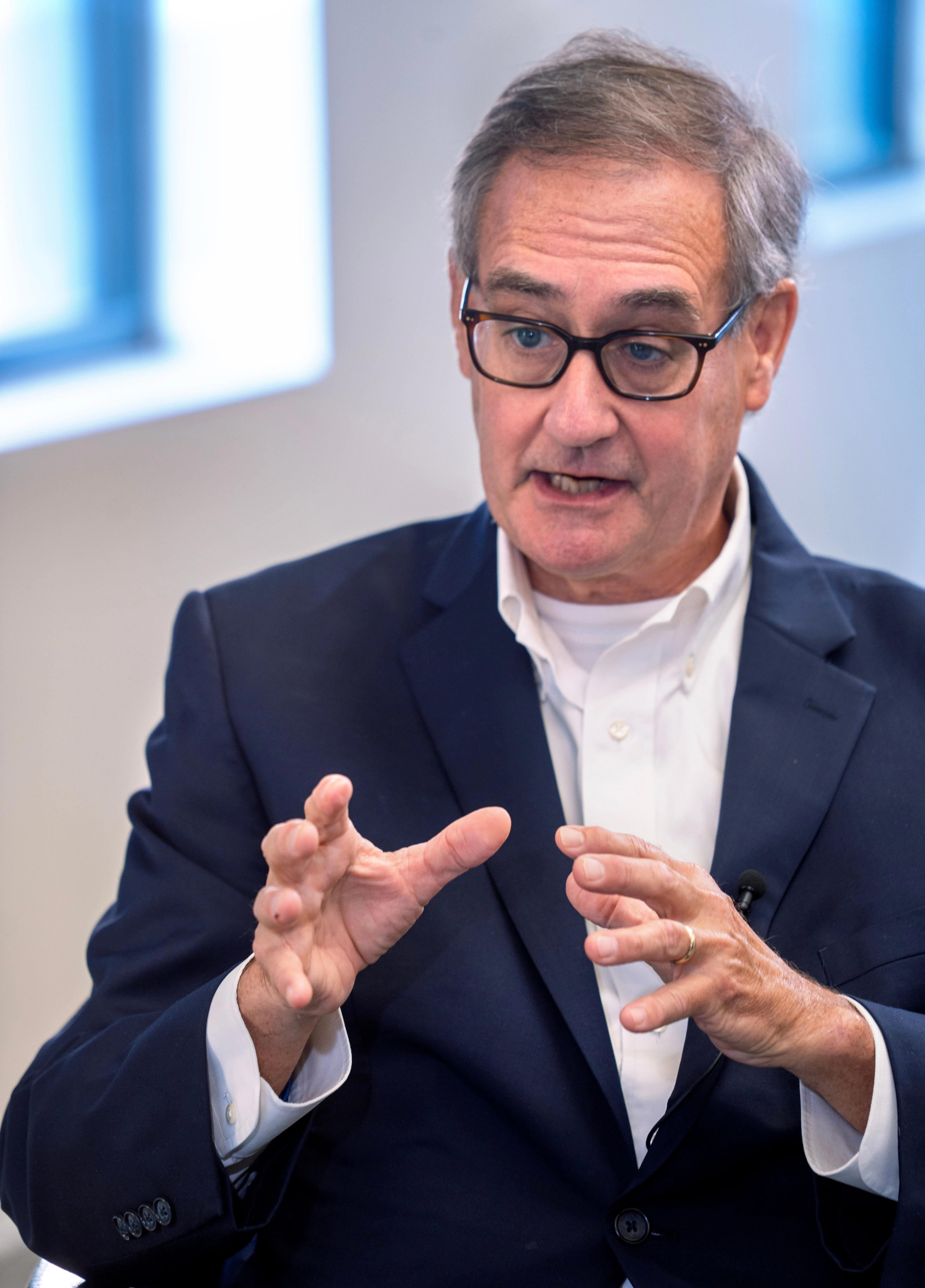 Watch: He was once voted out of the Statehouse. Now Ruckelshaus is eyeing a new seat