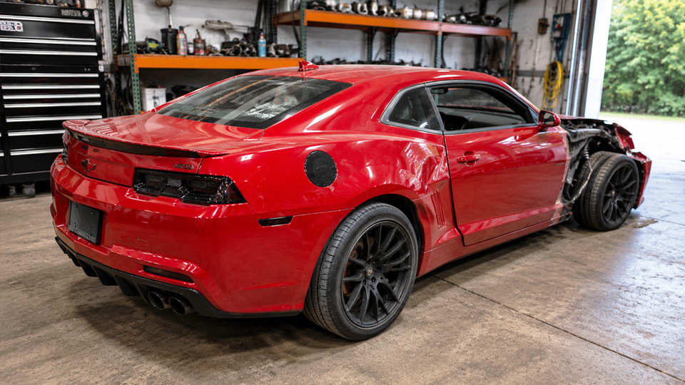 Did this Camaro SS hide big value?