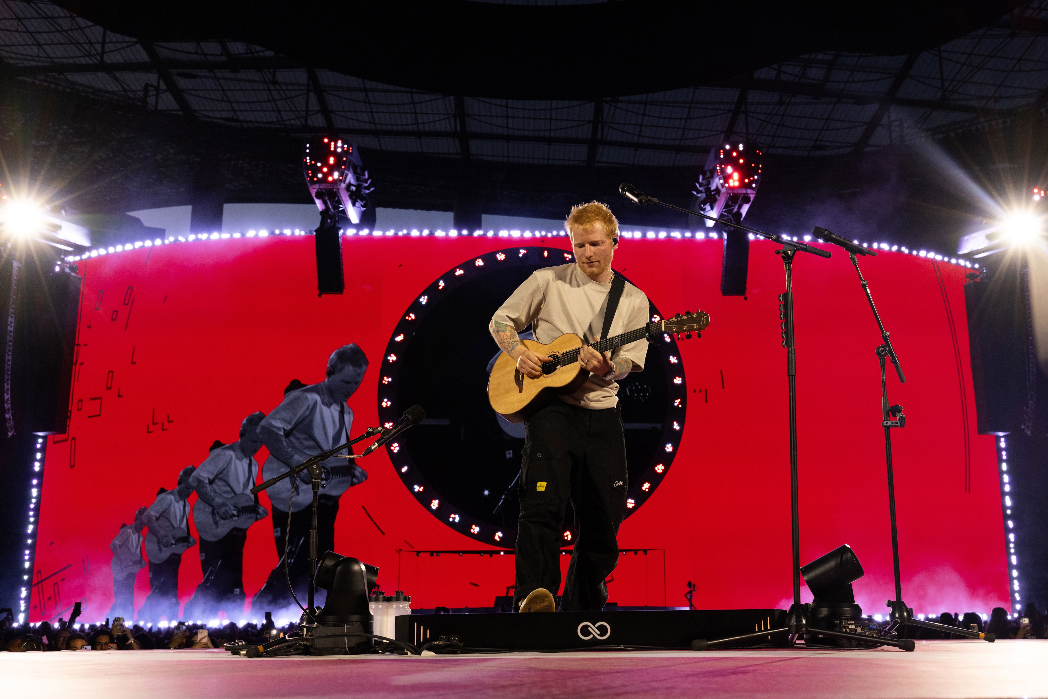 Ed Sheeran is coming to Atlanta this October for his LOOP tour