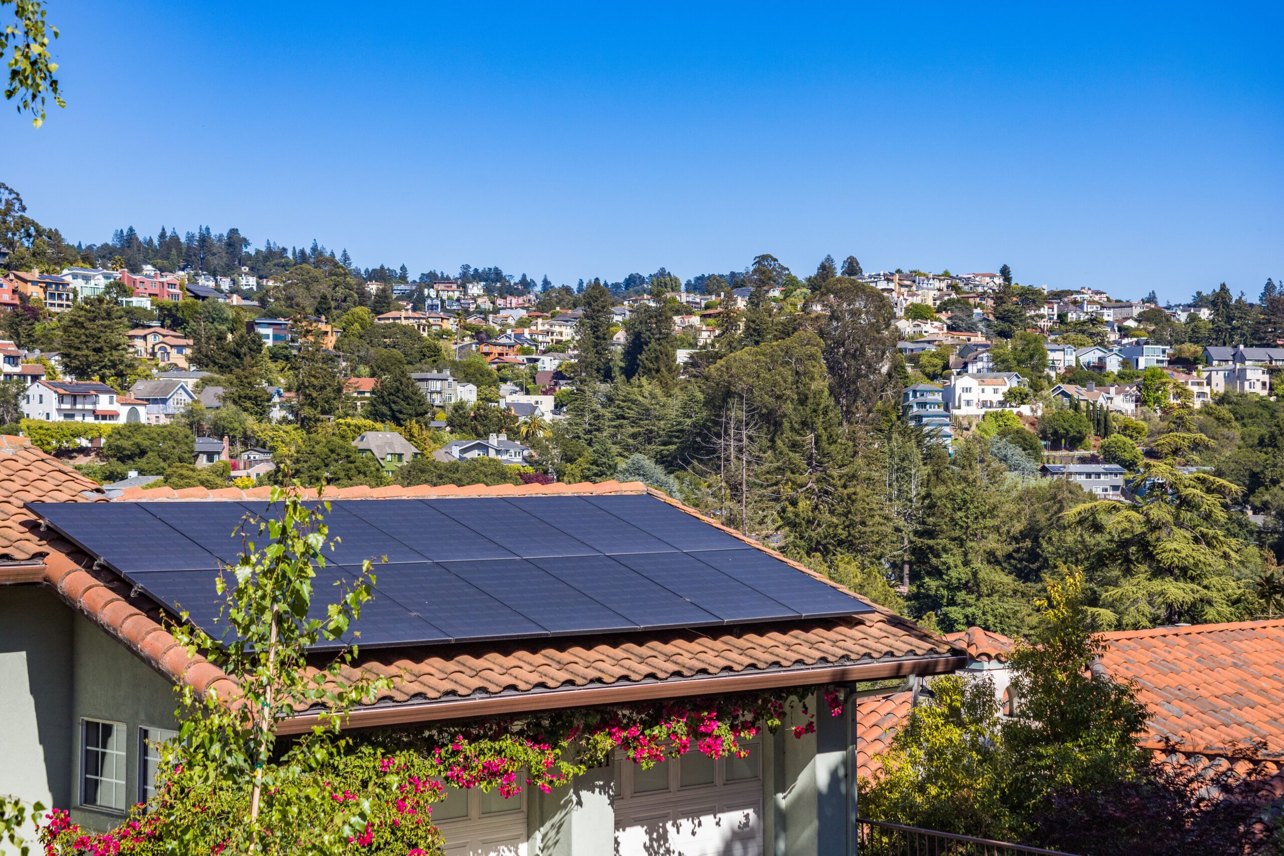 Solar energy for homes is making a comeback