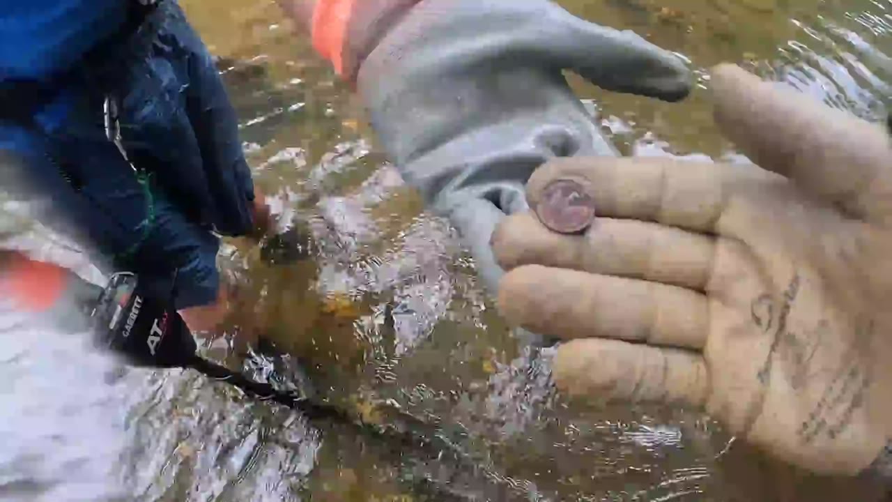He saw a tiny pistol on the coin and couldn’t read the rest - then ...