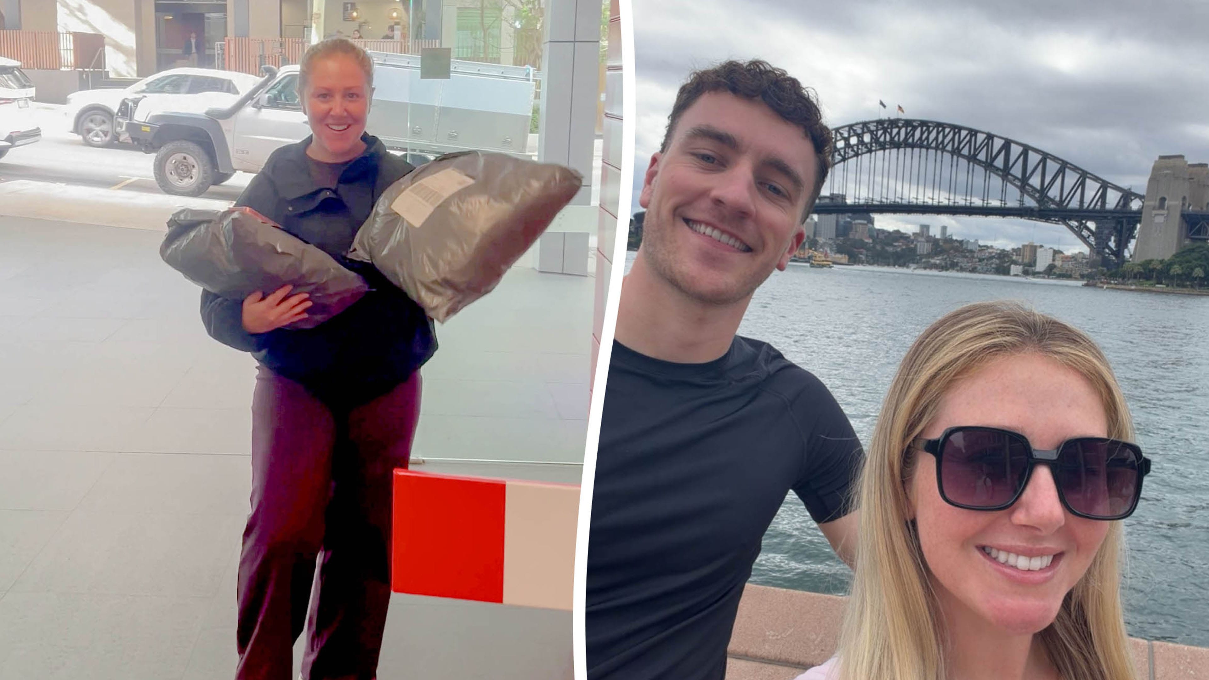 Woman shipped 8kg of clothes from UK to Aus for $5.40 - with 2nd hand ...