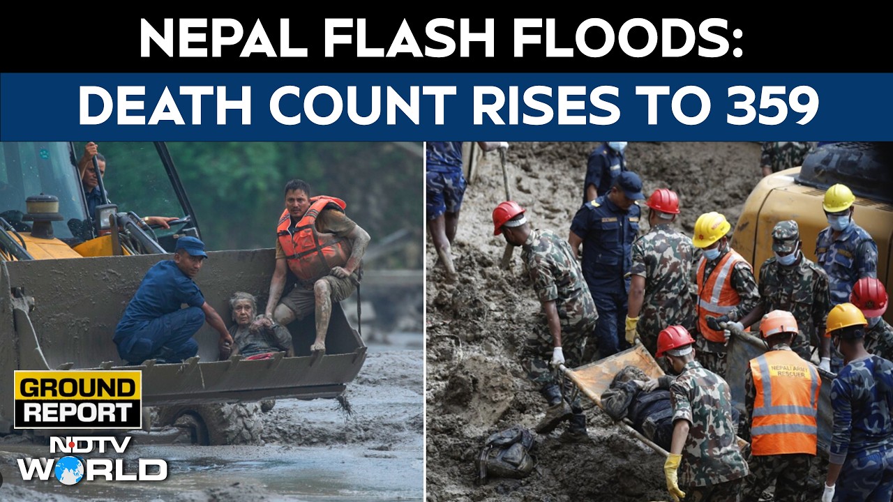 Nepal floods: At least 270 dead, 1,350 missing; 21 Indians rescued ...