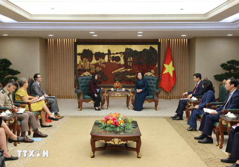 Việt Nam luôn coi Hoa Kỳ là đối tác có tầm quan trọng chiến lược hàng đầu