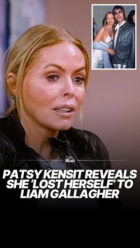 Patsy Kensit lost herself in her marriage to Liam Gallagher