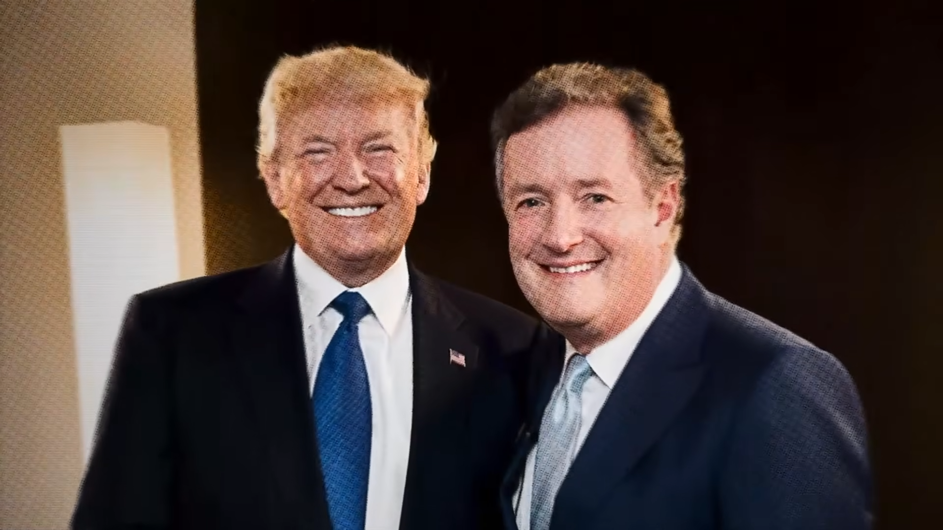 I behaved the way Trump wanted me to - Piers Morgan’s old Trump ...