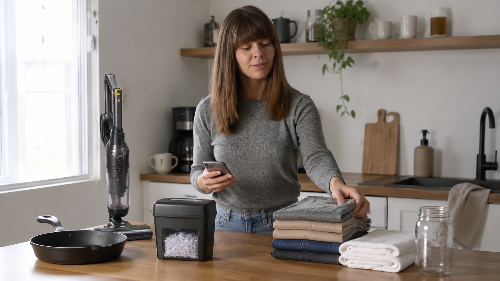 Minimalist must-haves that cut clutter and friction