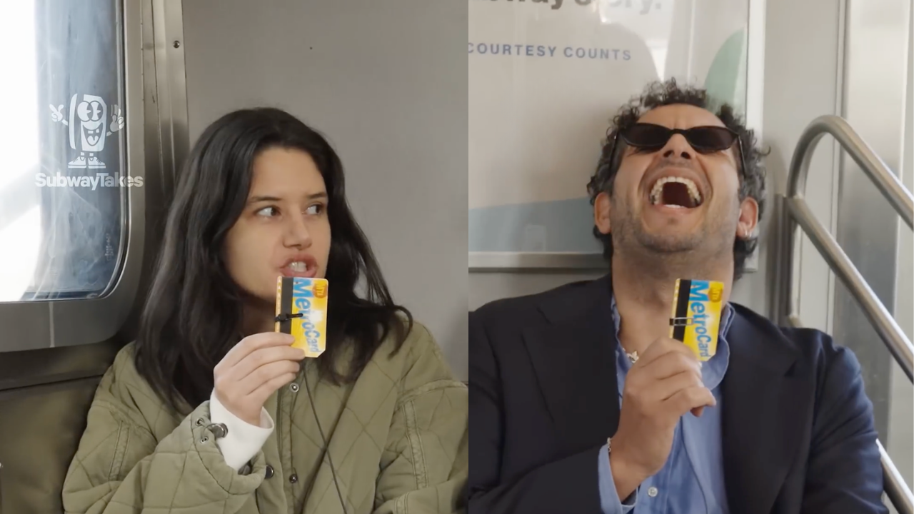 Salma Zaky Takes On Age-Gap Dating on SubwayTakes