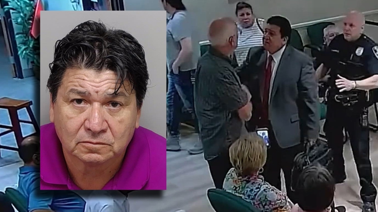 'Don't you touch me' | Balcones Heights mayor released on bond after arrest following heated council meeting