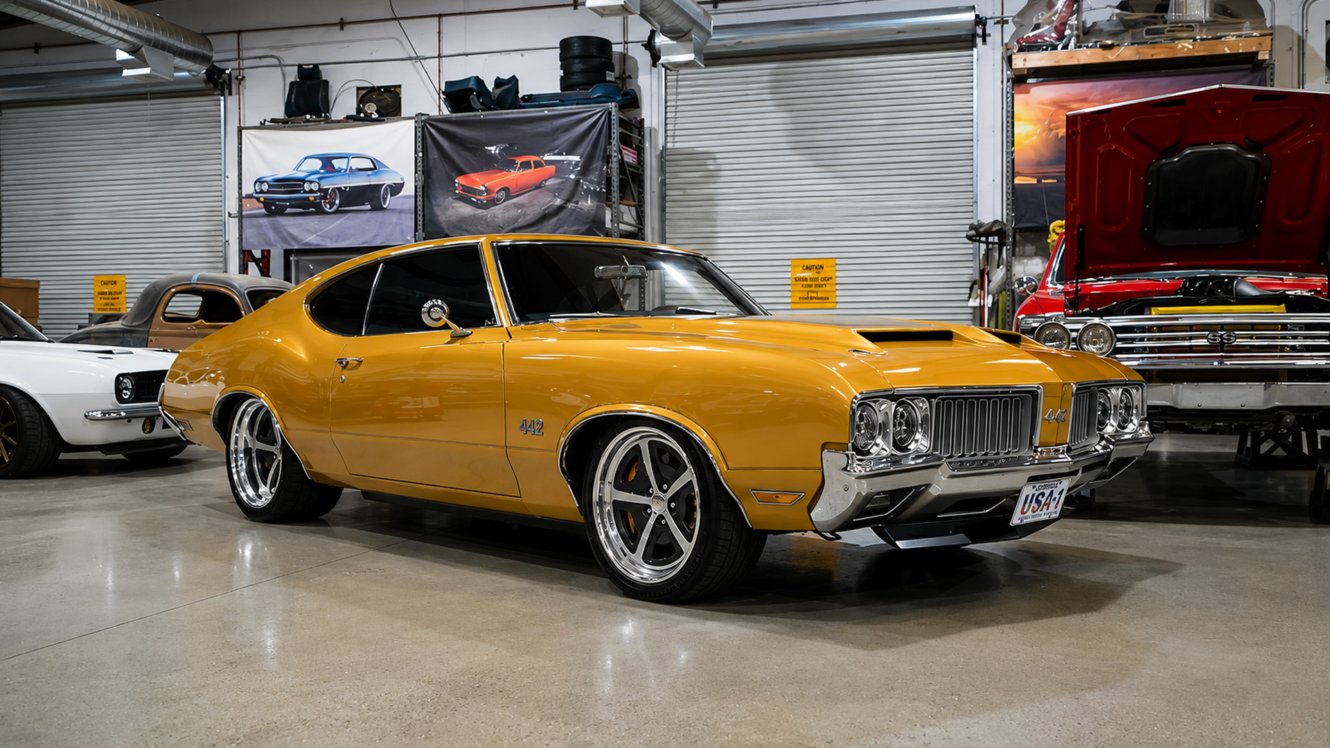 This 442 restomod keeps classic muscle feeling alive