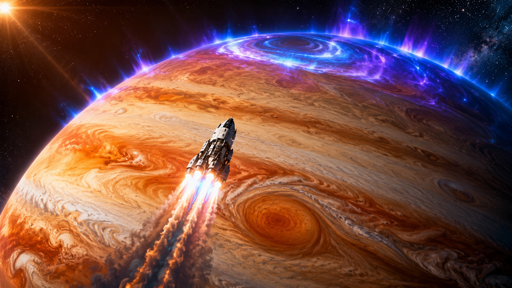 Jupiter return problem - why a human mission could become one-way