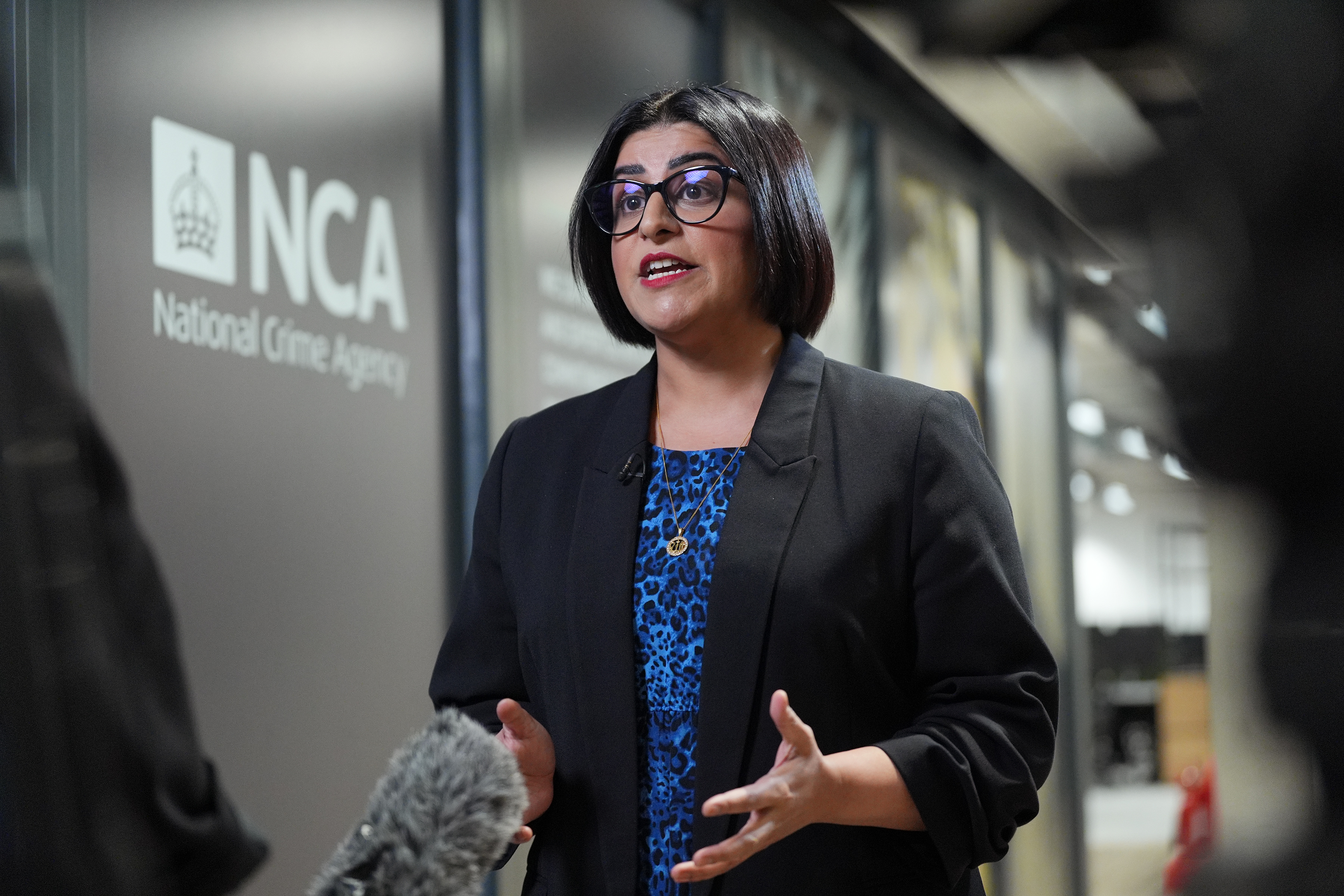 Home Secretary Shabana Mahmood (PA)