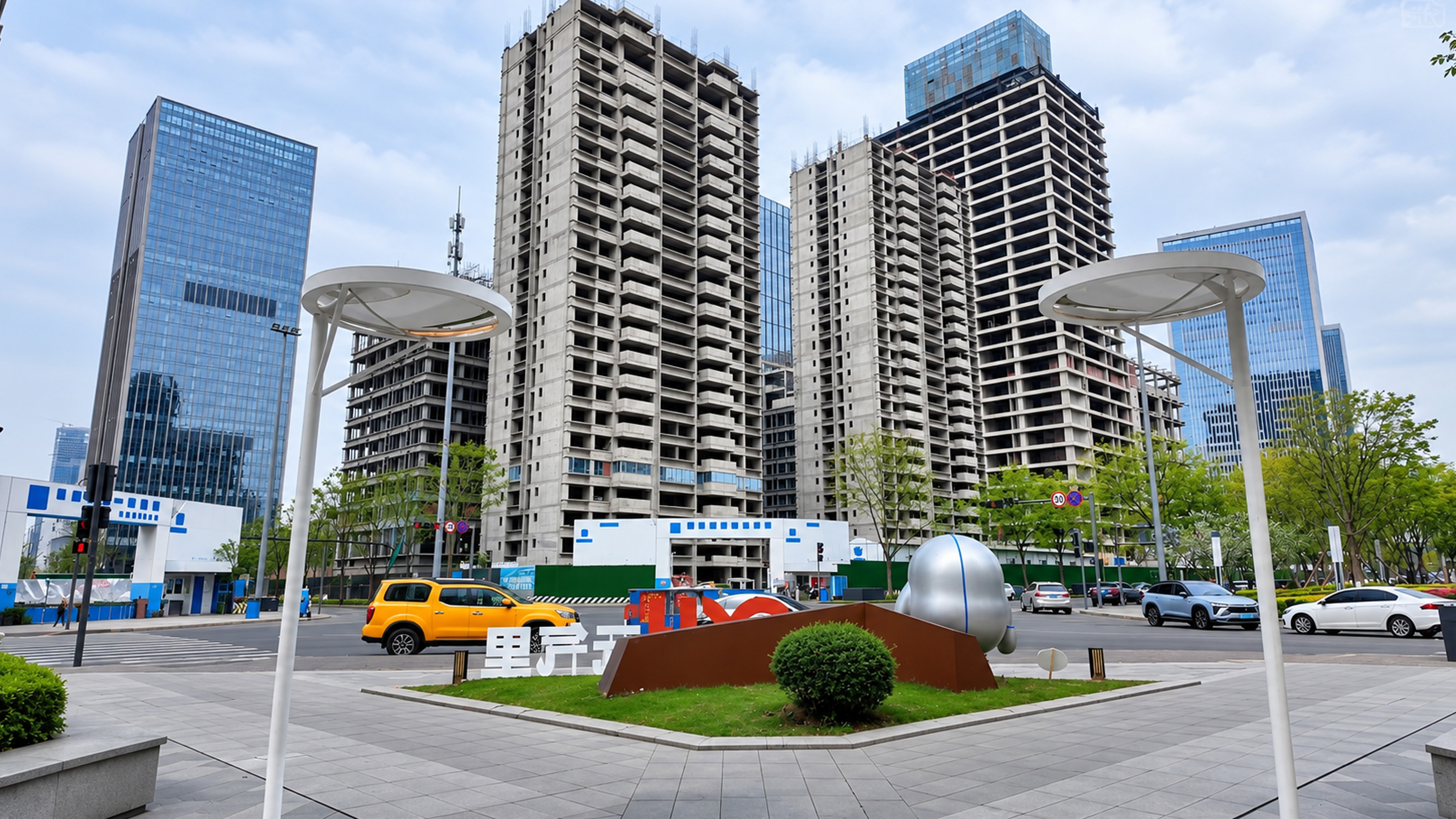 A new generation of high-rises is changing China’s cityscape