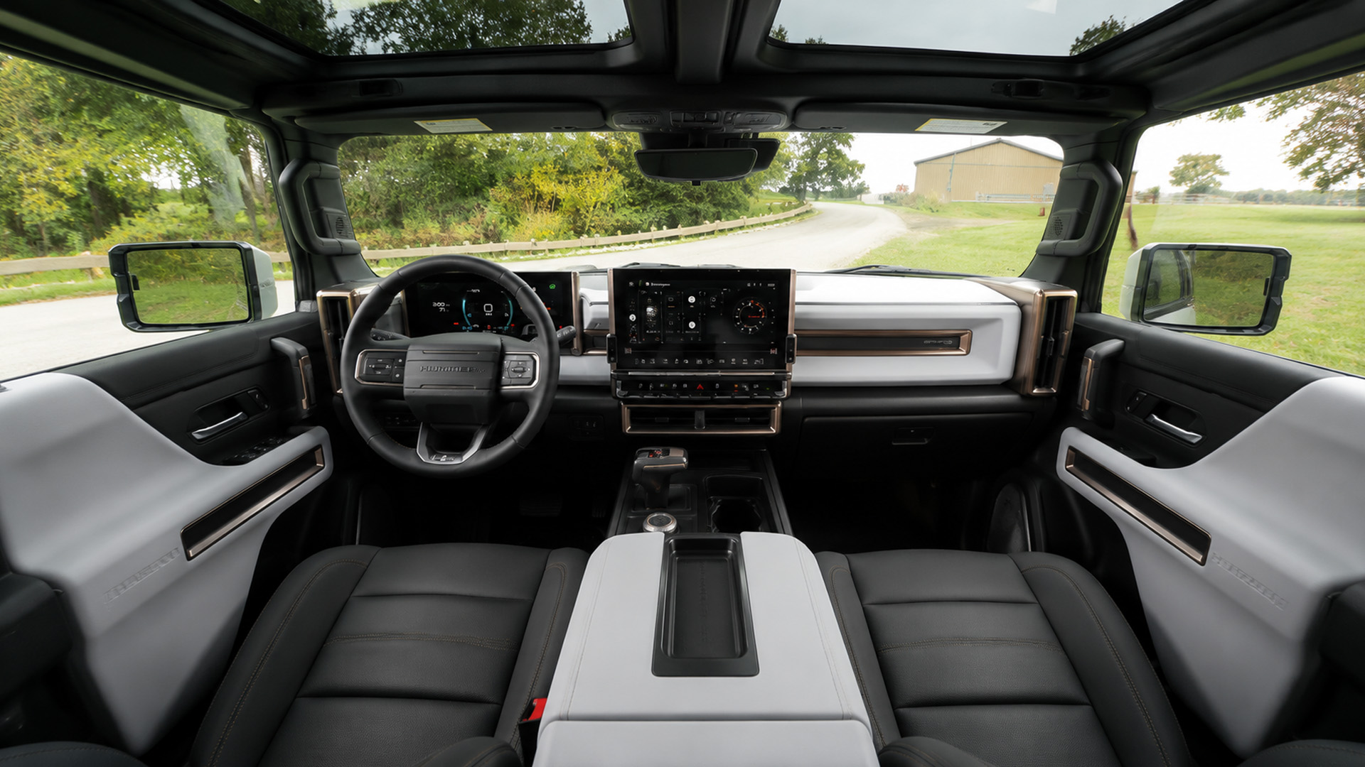 GMC Hummer EV blends rugged design with high-tech luxury