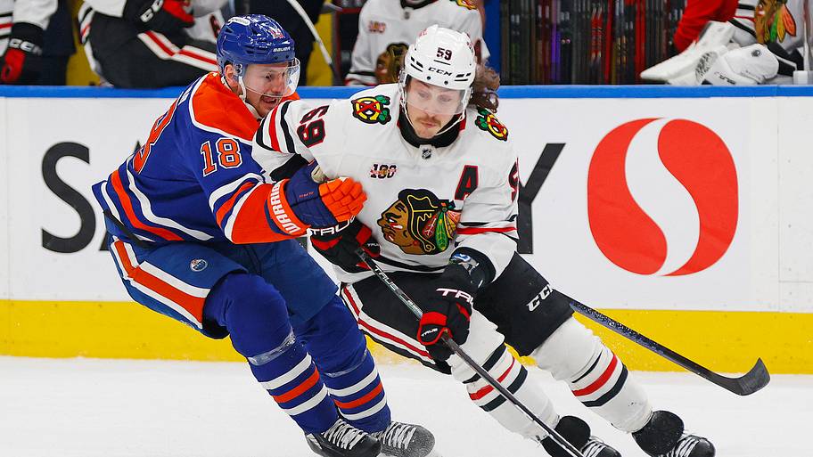 Morning chirps: Blackhawks national TV schedule released, Oilers ...