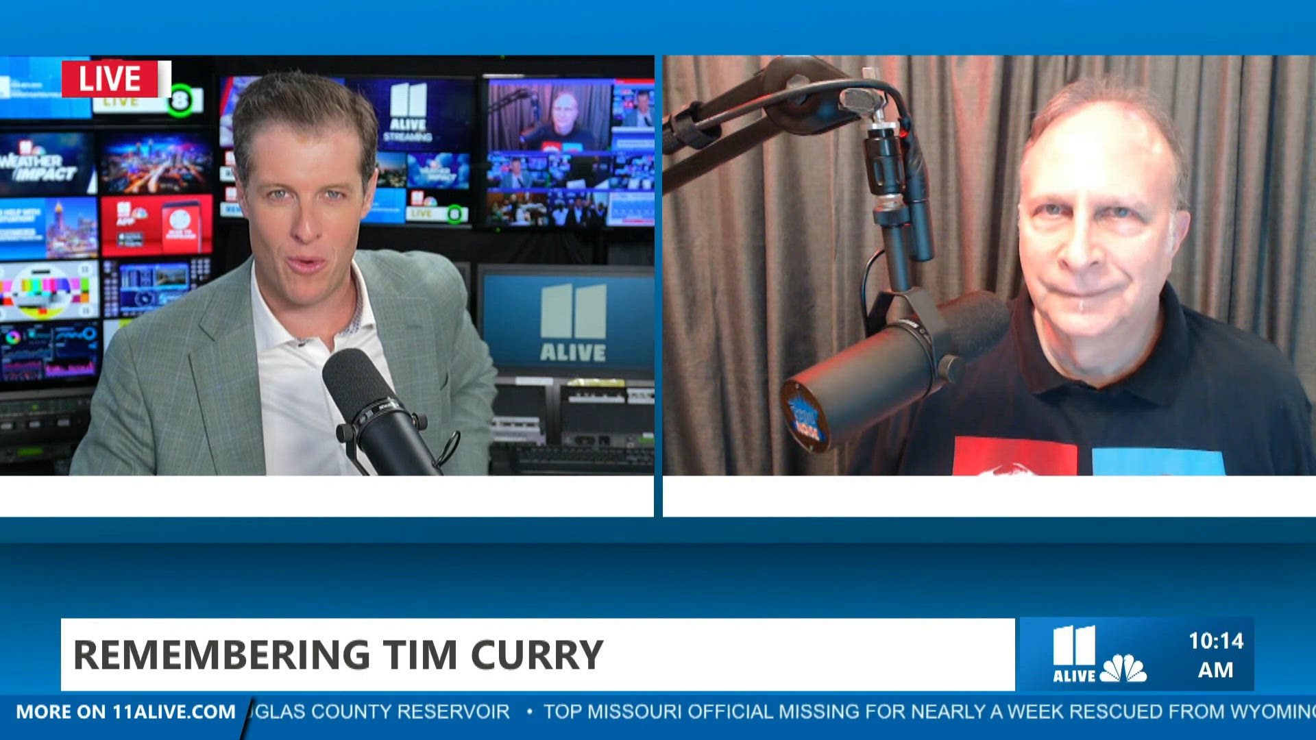 Longtime Rocky Horror shadow-cast producer remembers Tim Curry