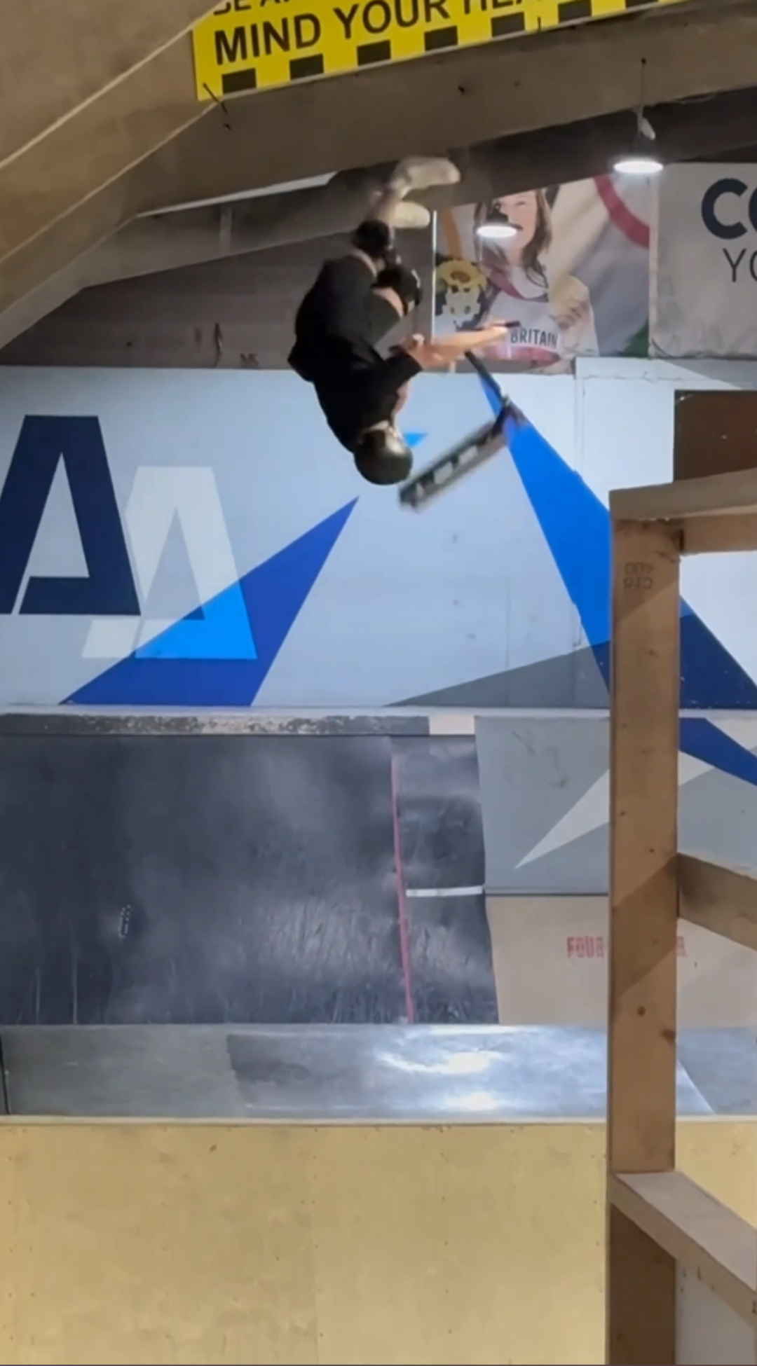 Insane scooter backflip compilation with world first tricks