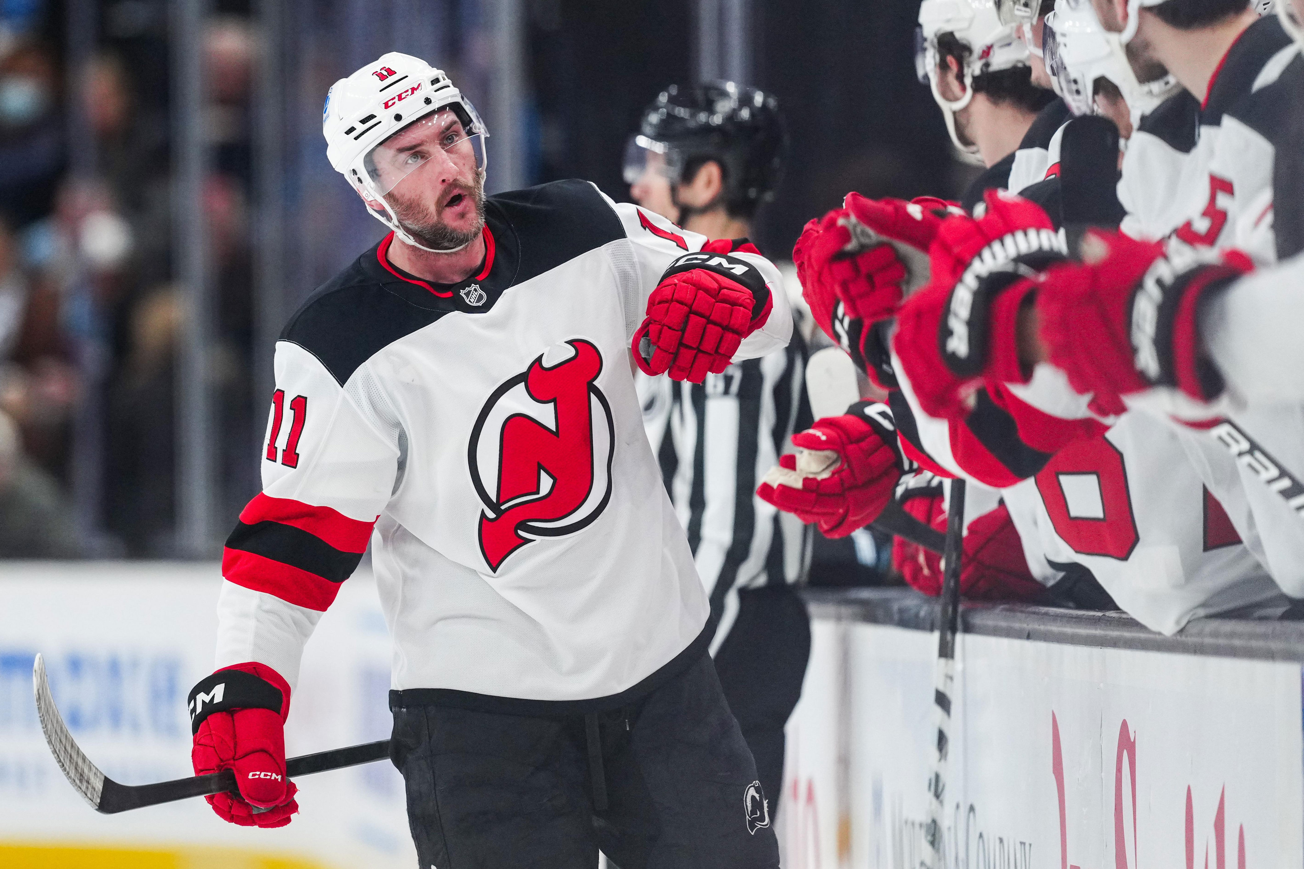 Could Stefan Noesen bounce back and boost the New Jersey Devils depth offense in 2026-27?