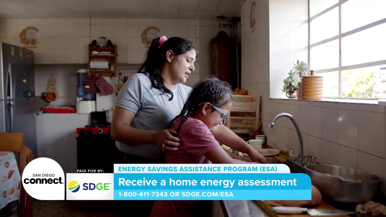 Save with SDG&E’s Energy Savings Assistance Program