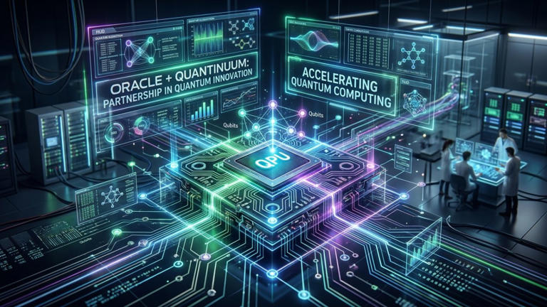 Oracle and Quantinuum launch strategic partnership to advance quantum ...