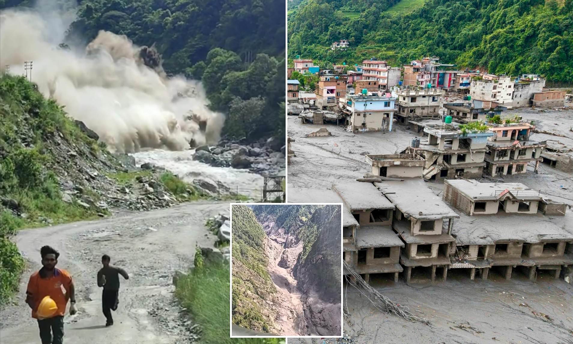 Scores of Americans feared dead in Nepal floods as death toll rockets past 300