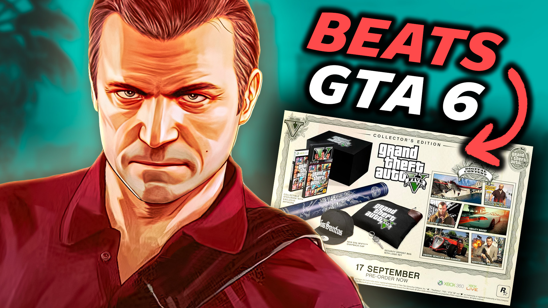 The GTA 5 collector's edition makes GTA 6's ultimate edition sad