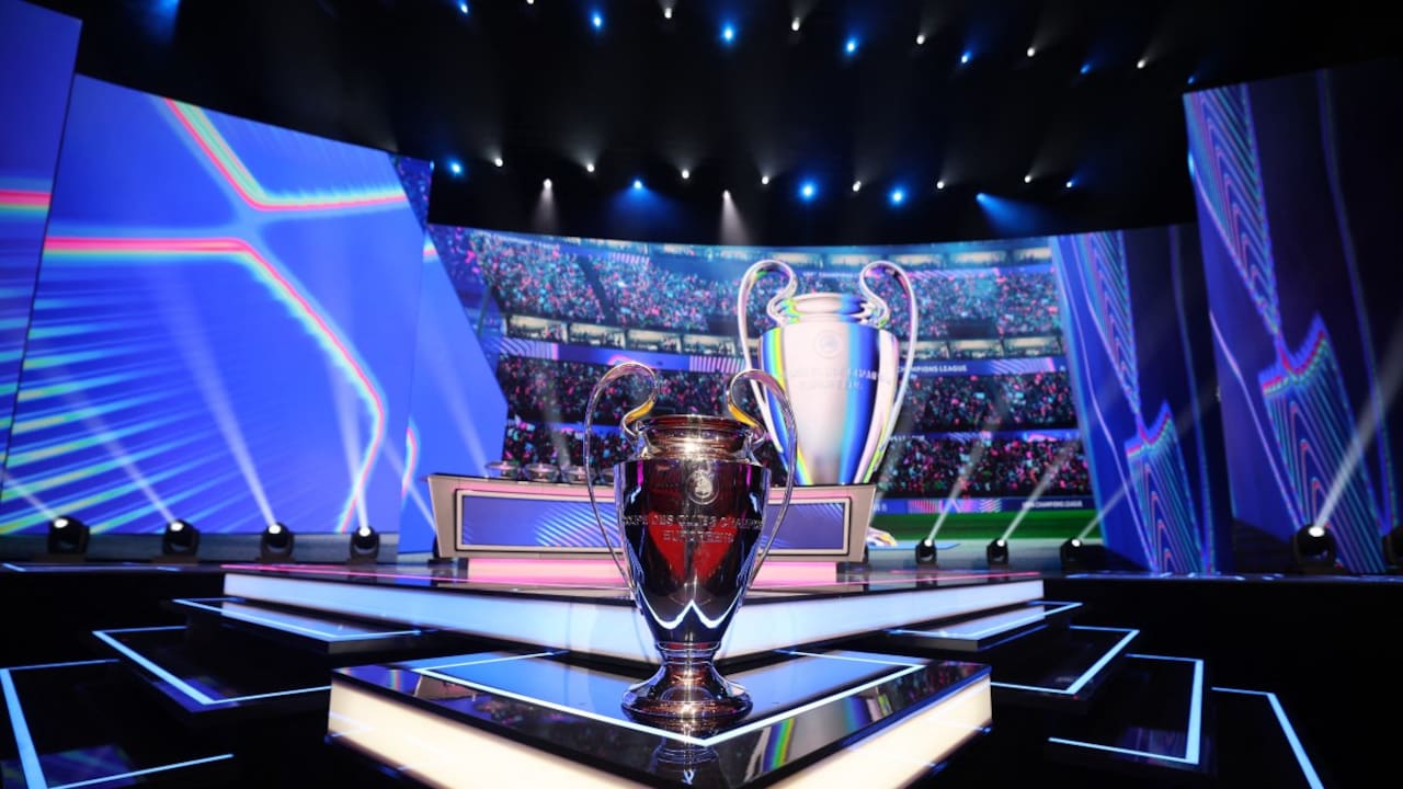 UEFA Champions League 2026-27 draw highlights: Real Madrid vs Arsenal ...