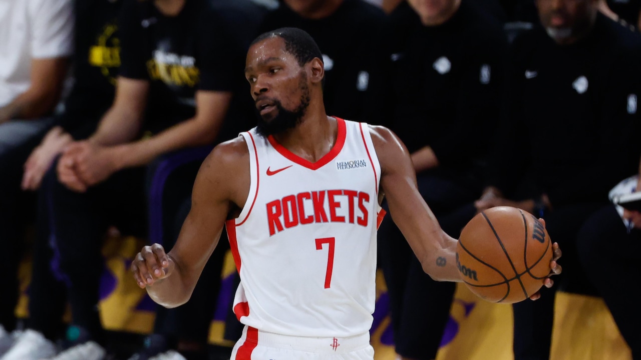 Kevin Durant reveals if he'd take $100M pay cut to chase NBA title after Brunson, Knicks' finals run