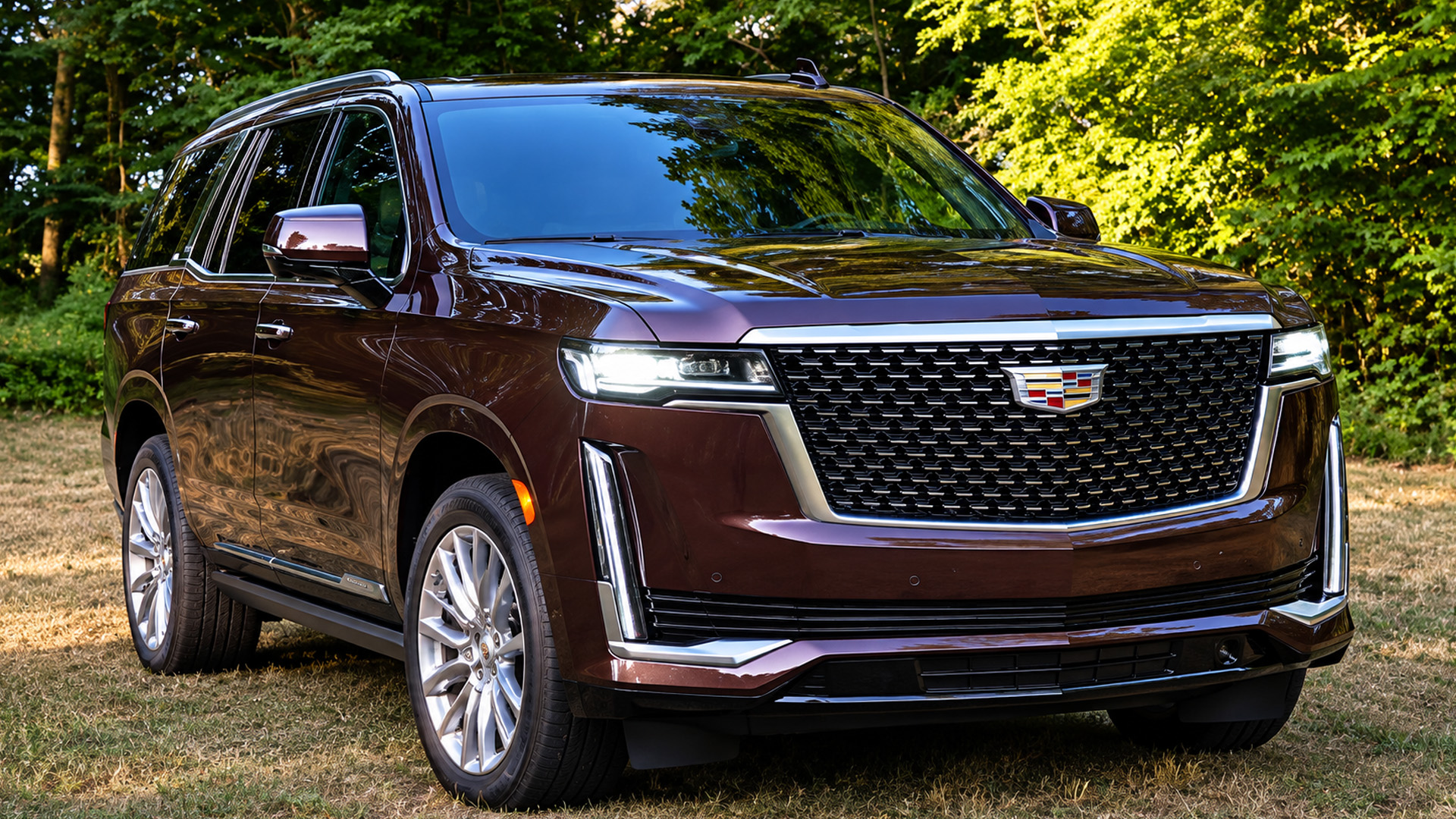Cadillac Escalade Premium Luxury packs serious technology