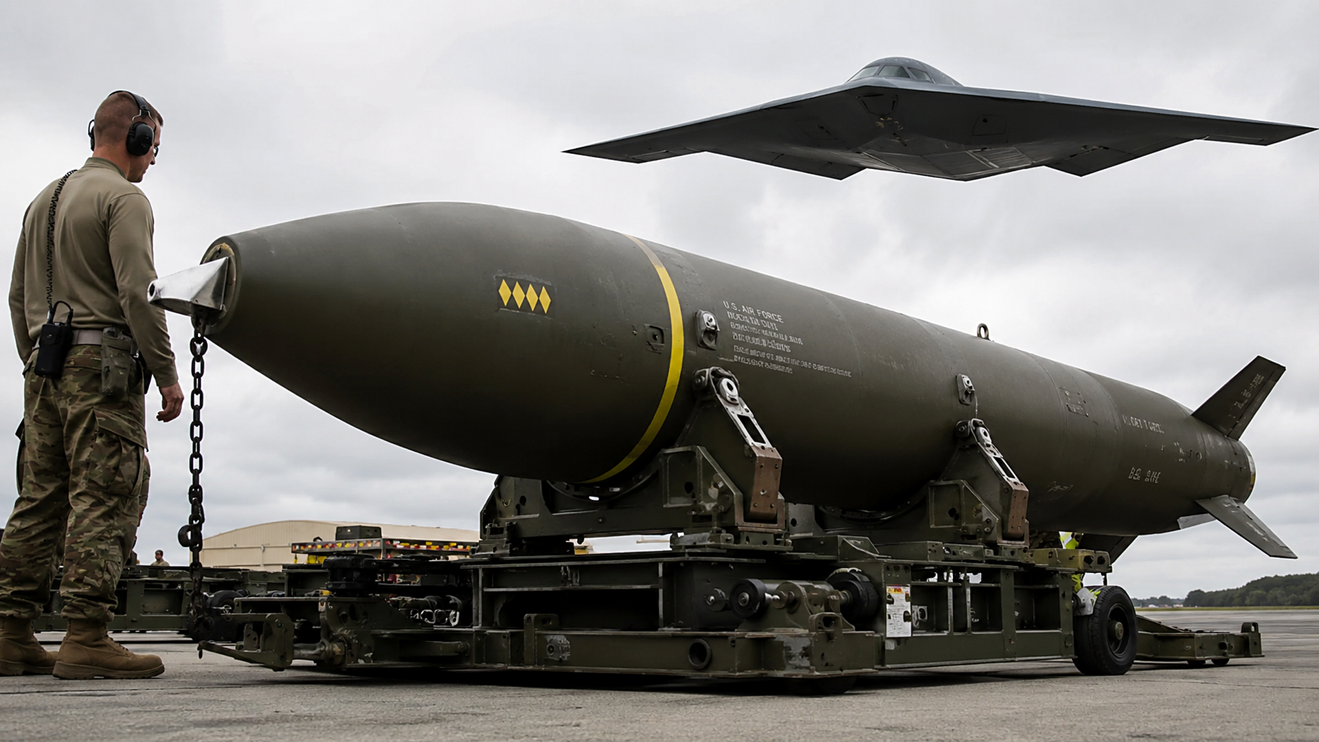 America's biggest bomb vs. Fordo: When nature outengineers the engineers