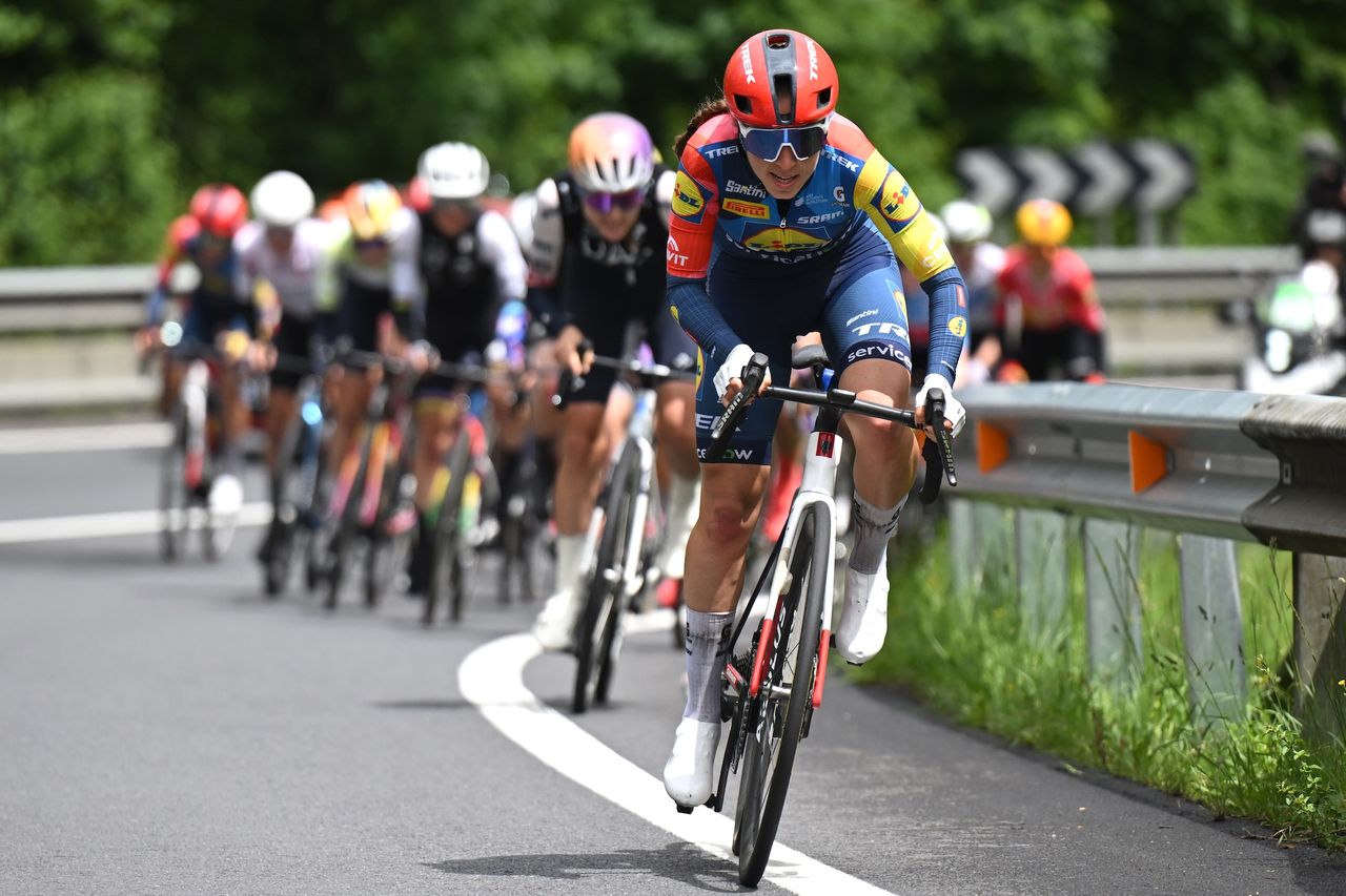 Shirin van Anrooij makes 'bold switch' to Canyon-SRAM, with transfer to come into force before 2027