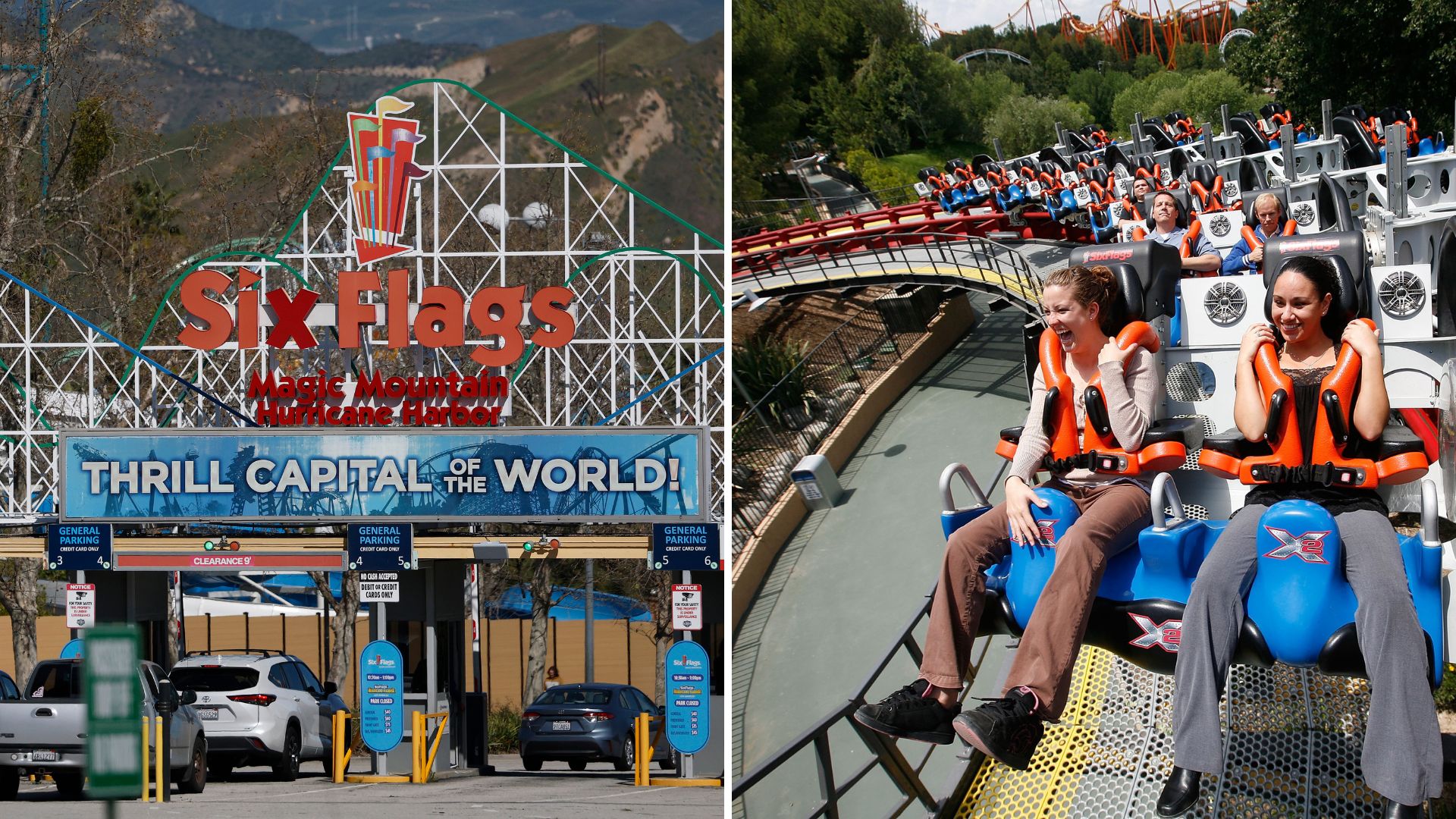 CNN investigation links Six Flags' X2 roller coaster in California to severe brain injuries, comas and deaths