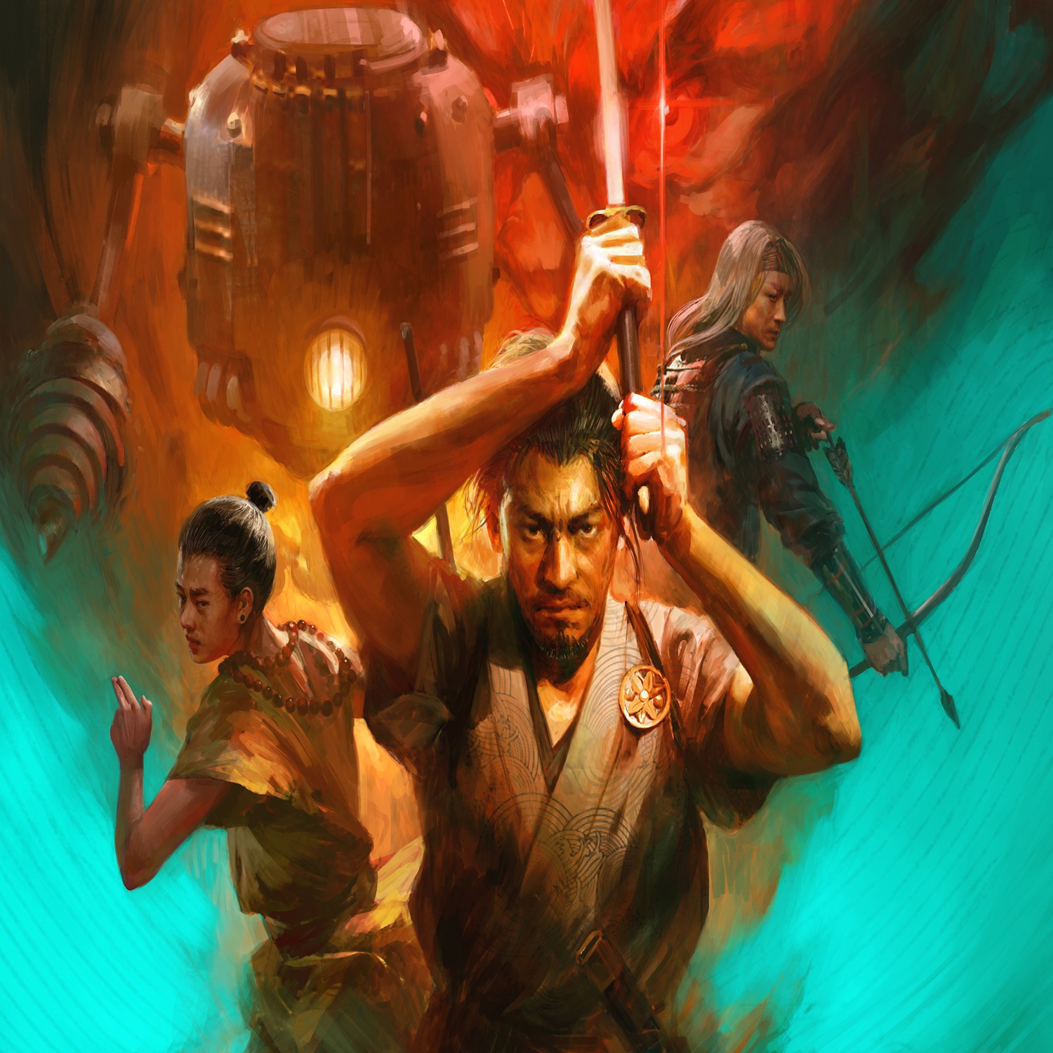 Shadow of the Road, a turn-based CRPG set in steampunk Japan, arrives ...