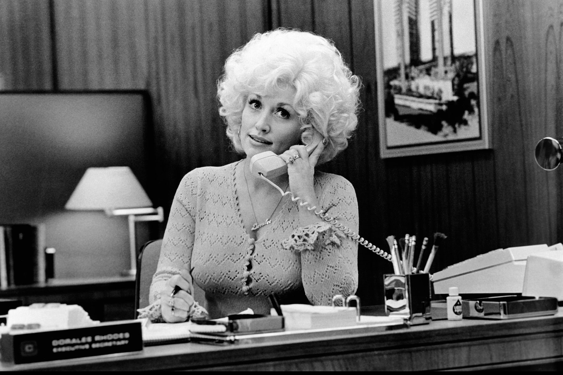 Dolly Parton's '9 to 5' is her highest charting hit this week