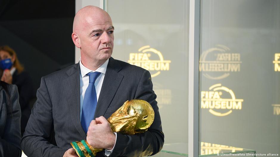 UEFA to bring criminal complaint against Infantino