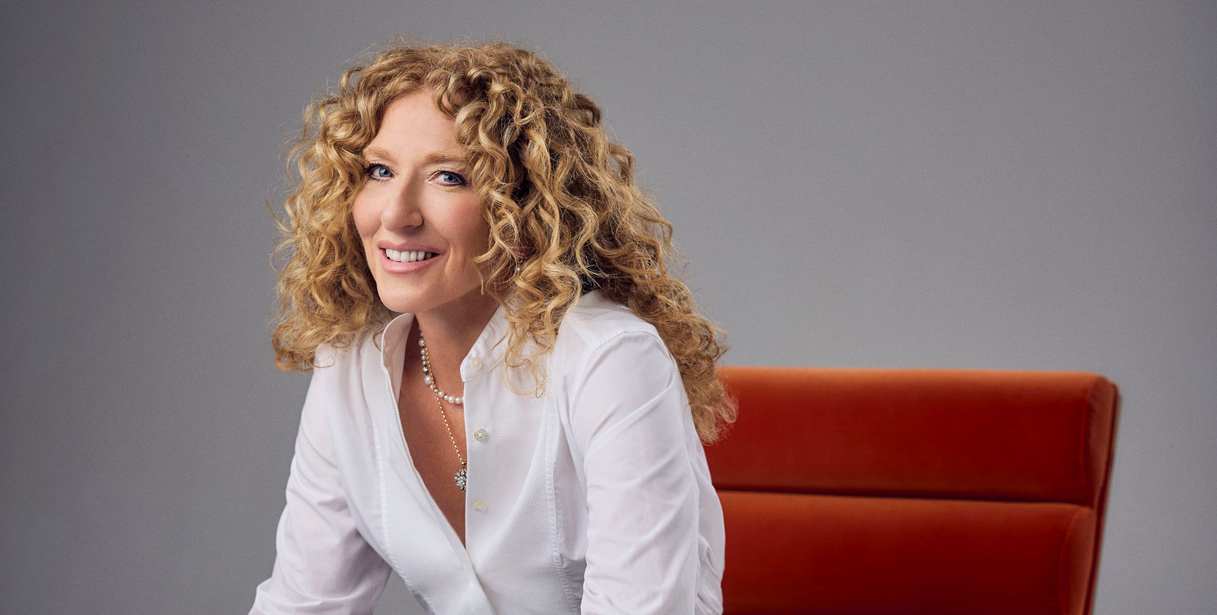 Kelly Hoppen CBE reveals the first thing she notices when she walks ...