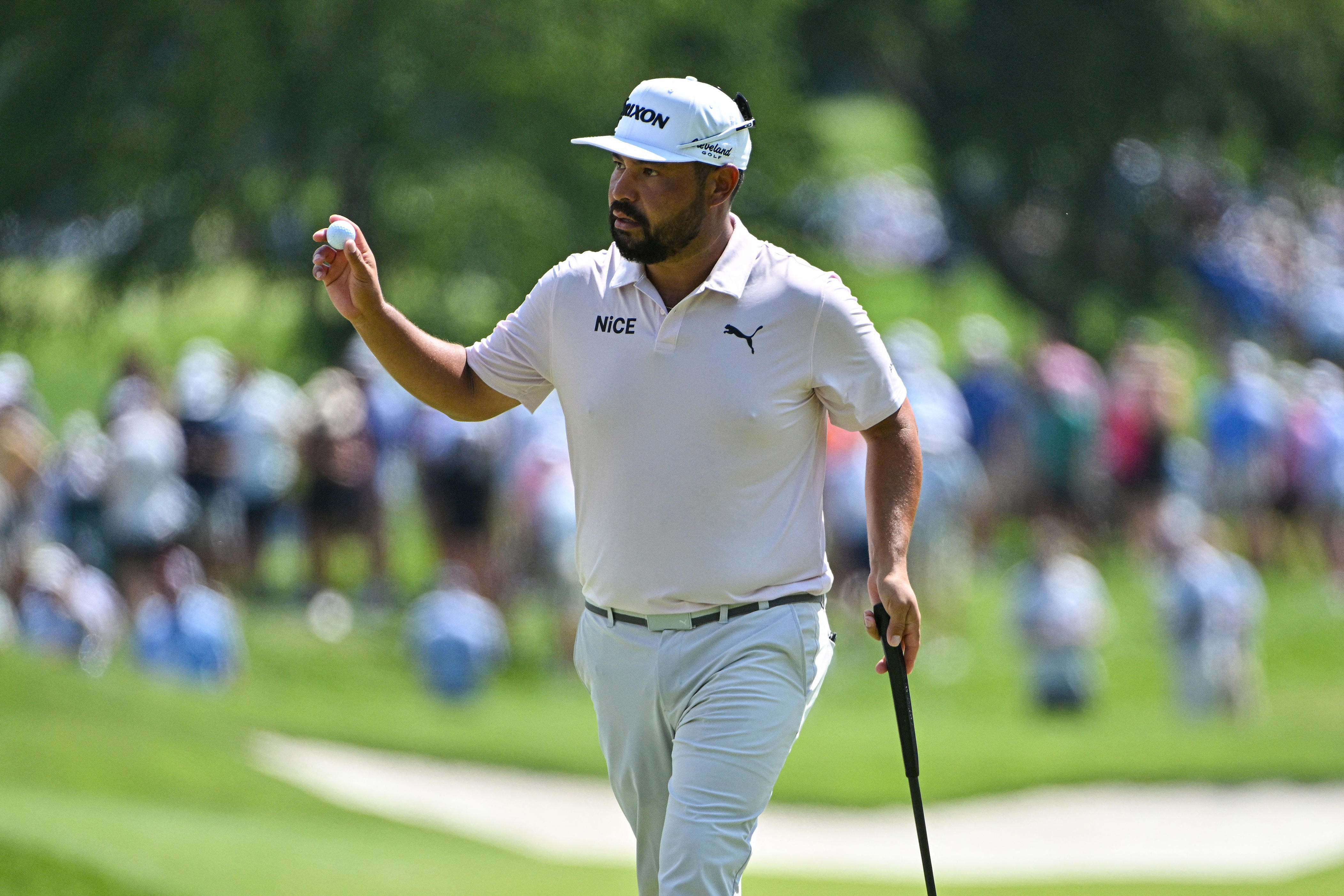JJ Spaun withdraws from 2026 Tour Championship with shoulder injury