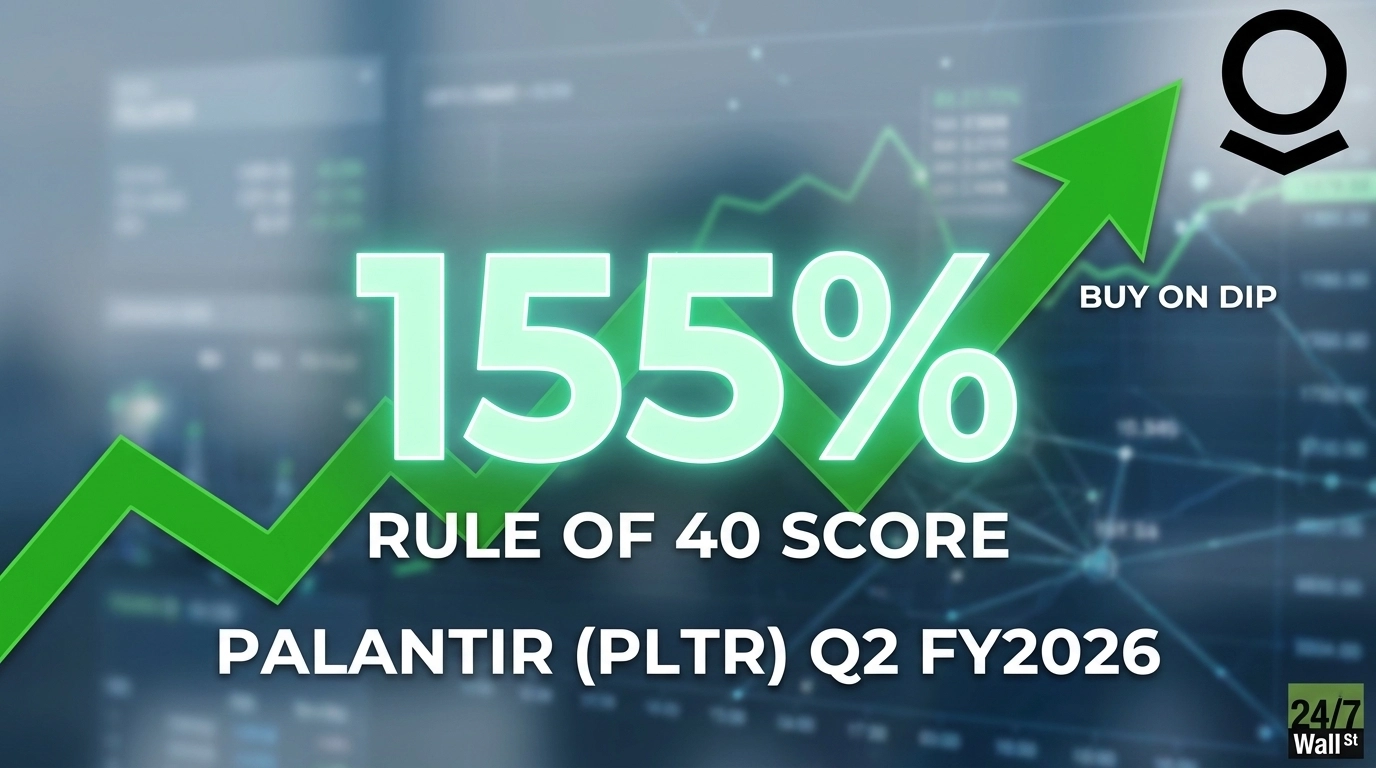 This 1 number proves why you should buy Palantir on every dip