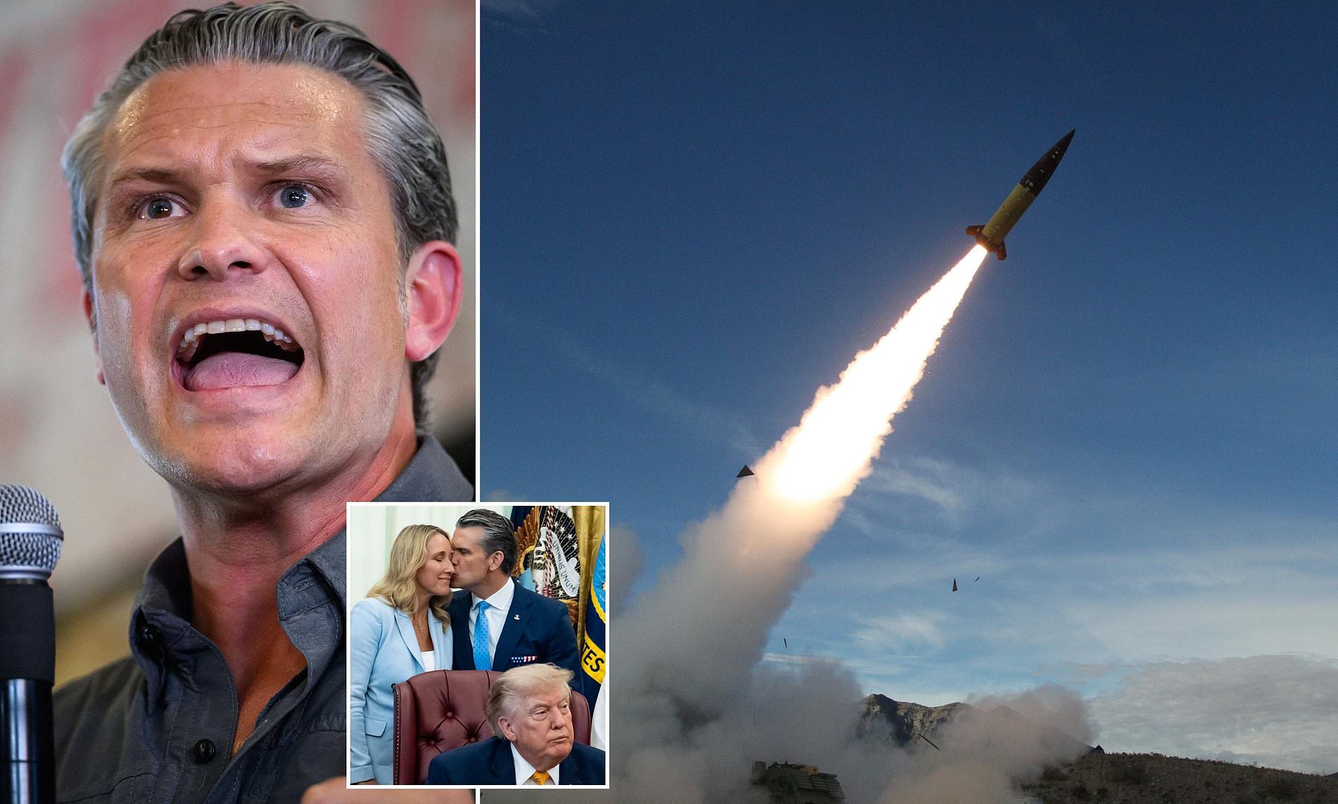 Angry Hegseth lashes out at 'foolish' question as shock report lays bare missile crisis