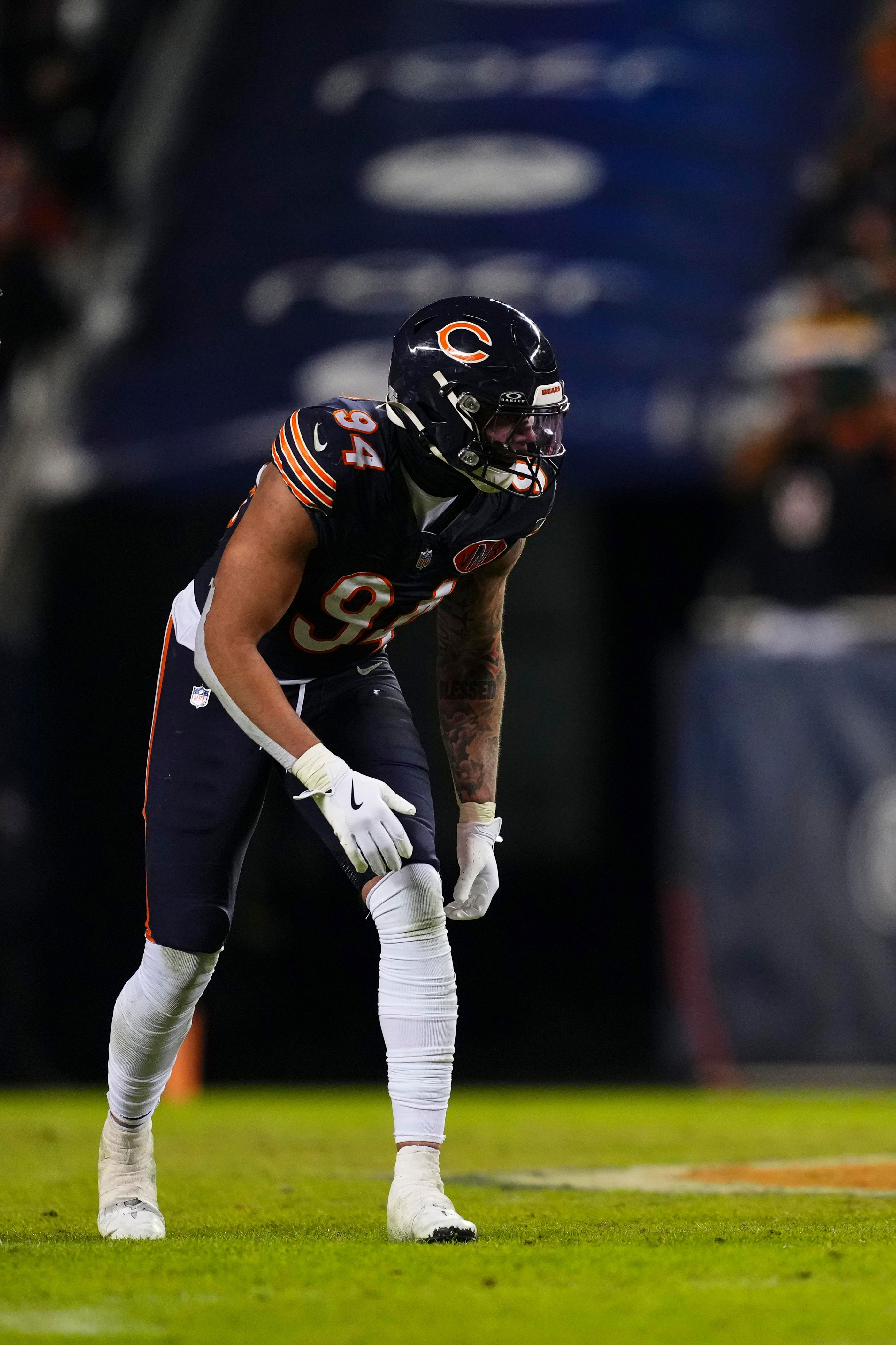 Chicago Bears injury updates: Austin Booker is week-to-week