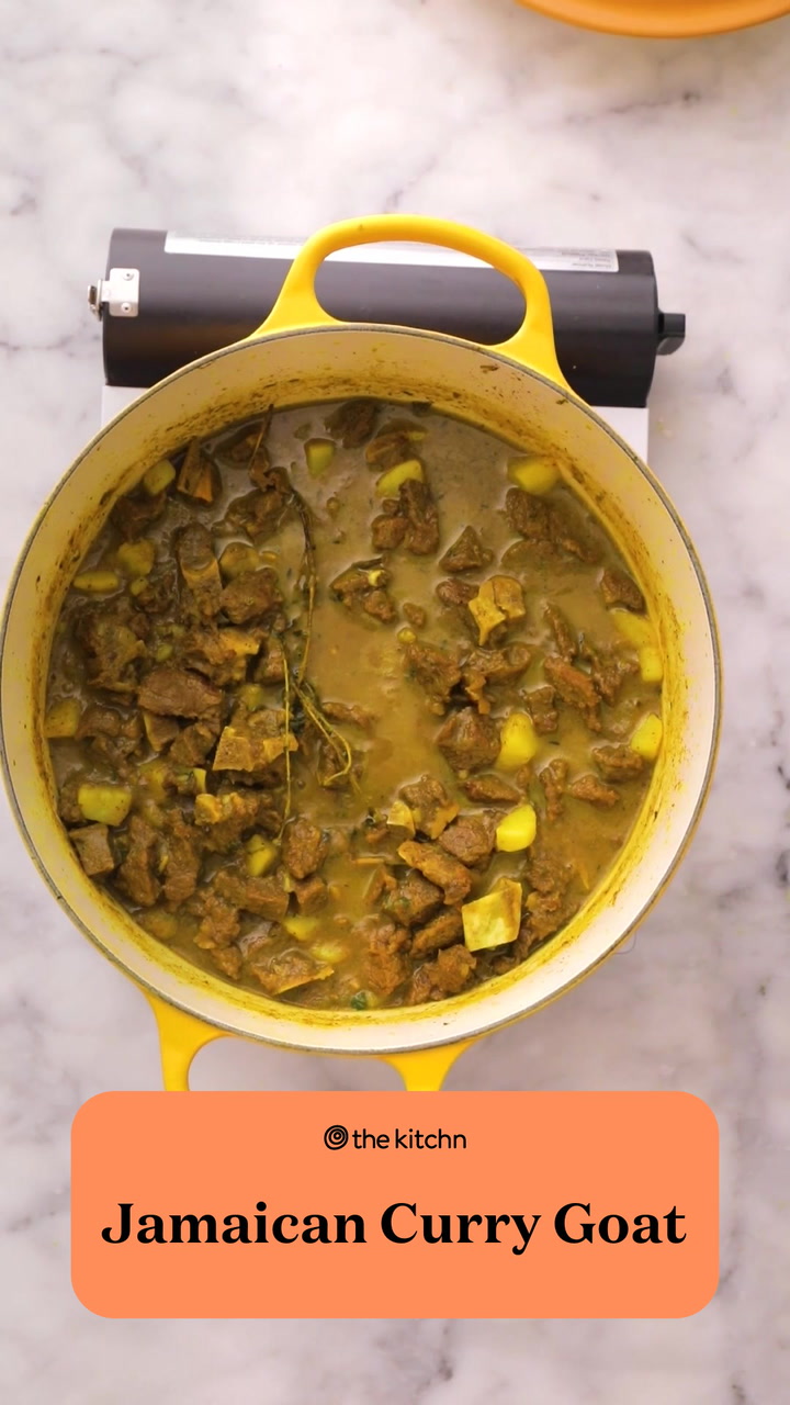 How to make Jamaican curry goat