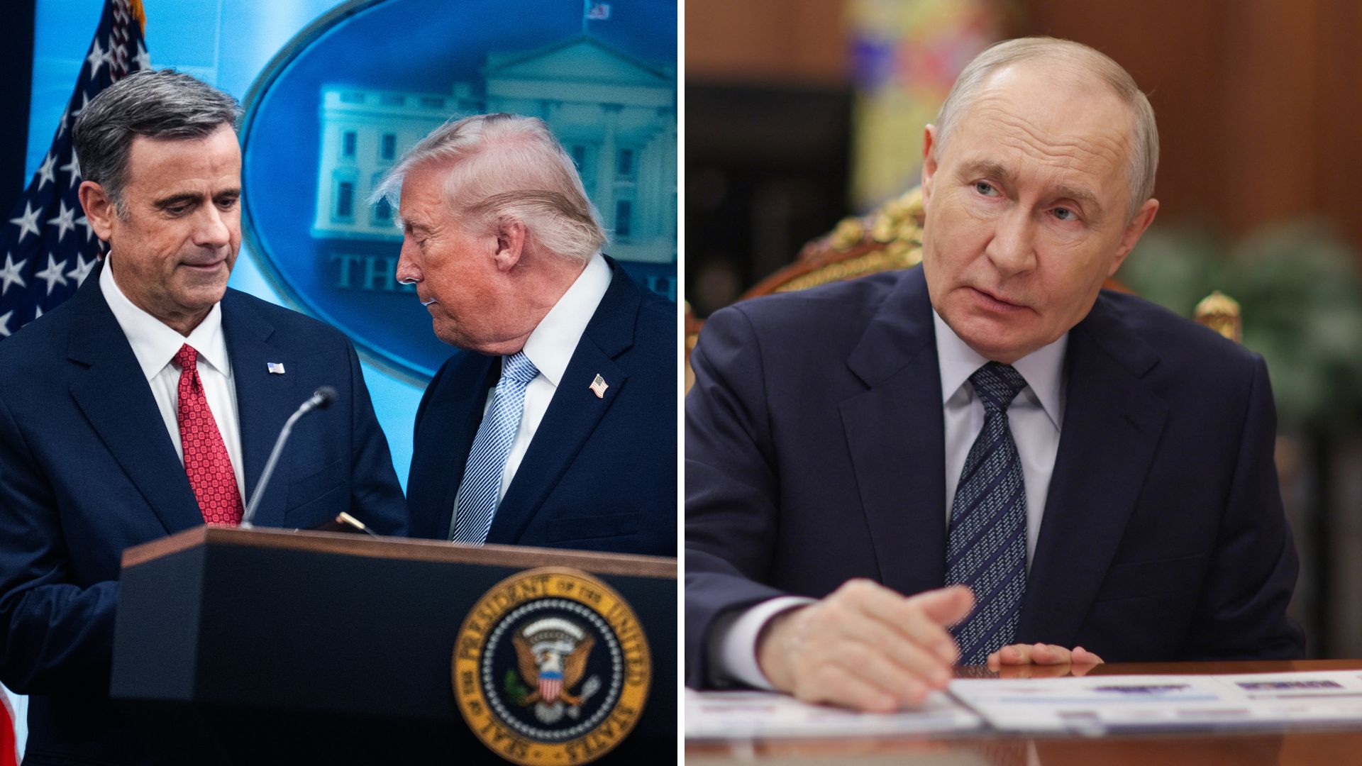 CIA director makes secret visit to Russia to warn Putin against attacking NATO