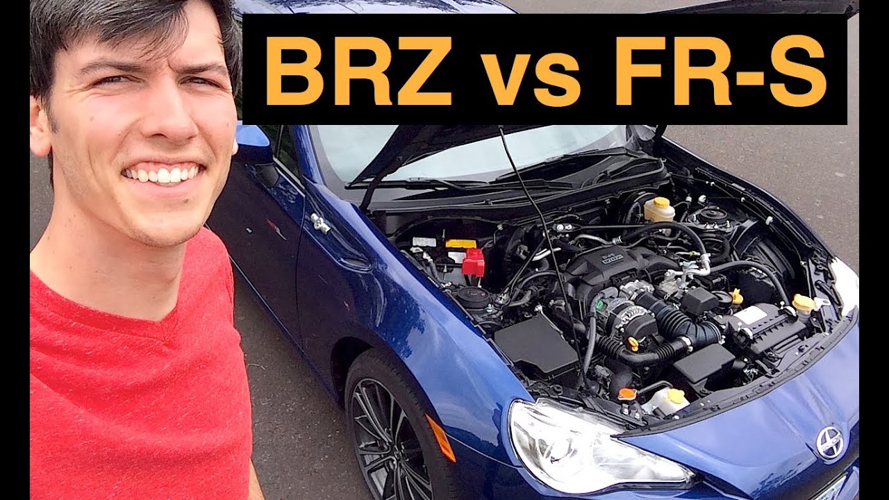 Subaru BRZ vs Scion FR-S (Toyota GT86) - 8 performance differences