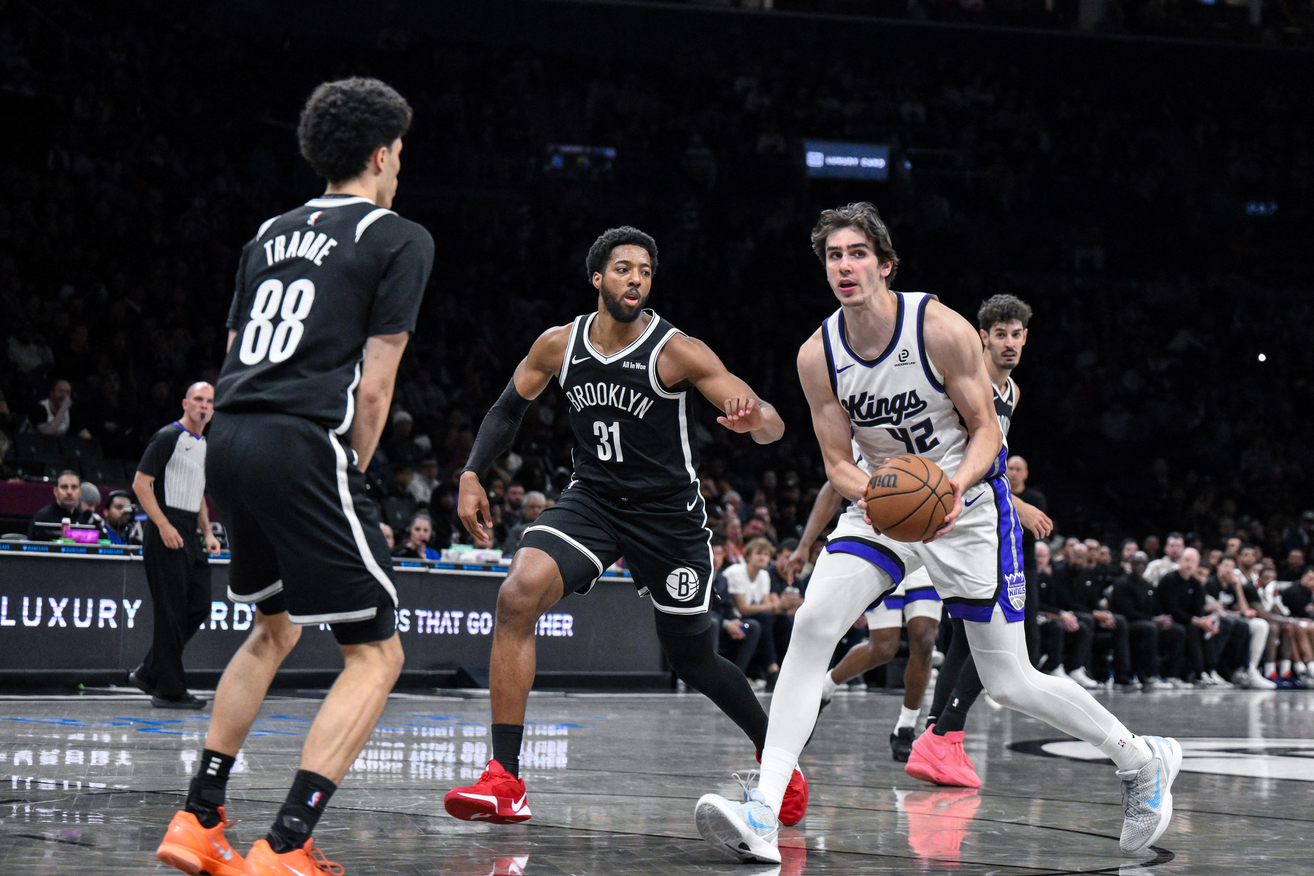 Every player from Alabama to play for the Brooklyn Nets: Chaney Johnson